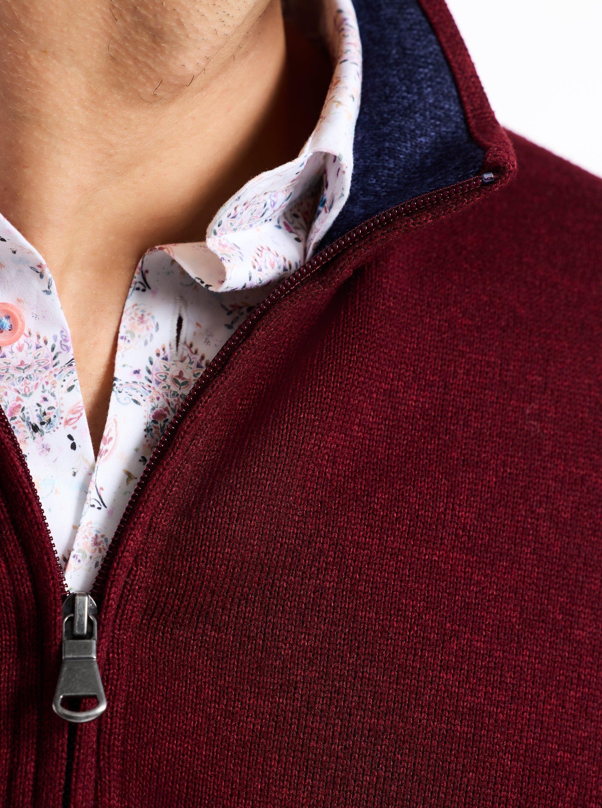 KENWOOD LONG SLEEVE SWEATER