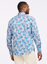 ELBERT LONG SLEEVE BUTTON DOWN SHIRT