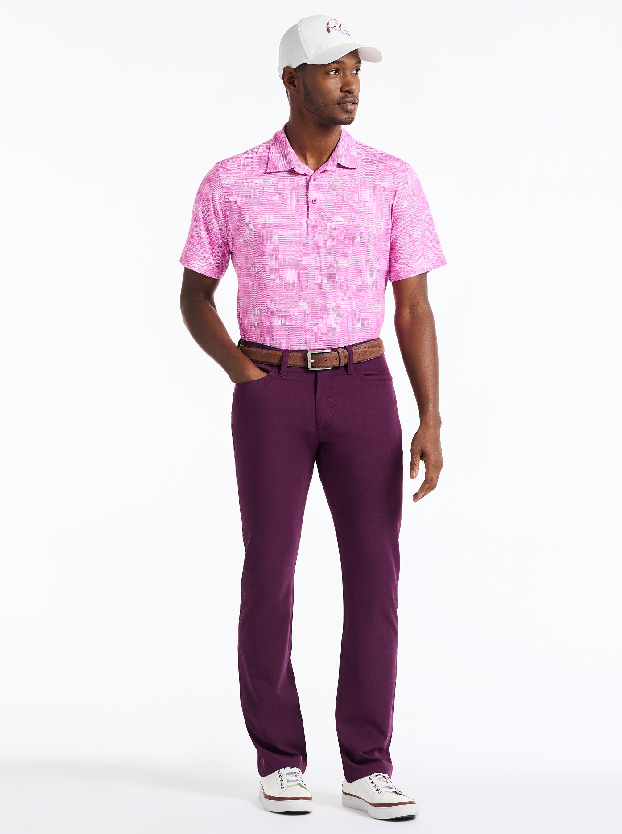 NORLEN SHORT SLEEVE POLO