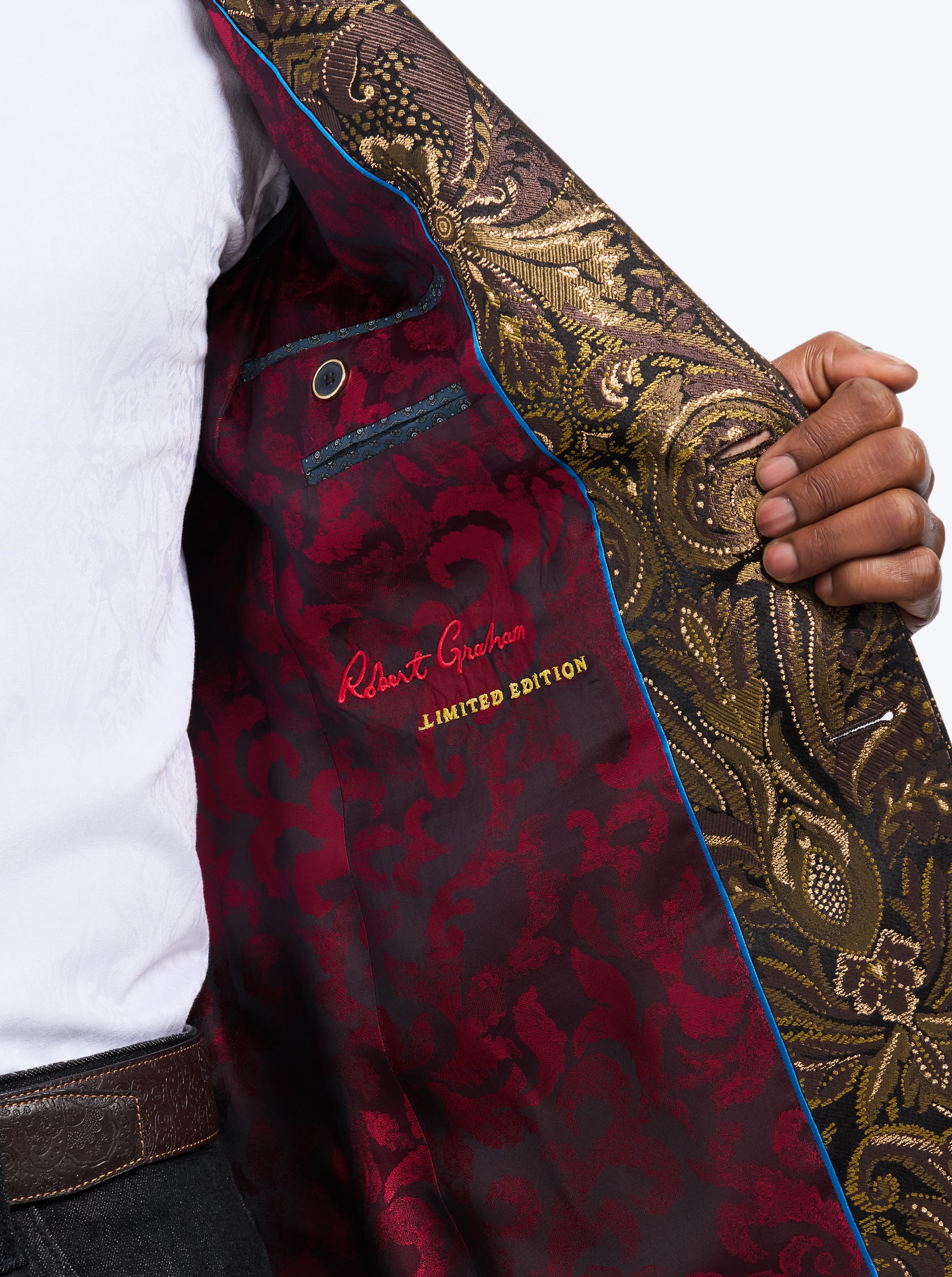 LIMITED EDITION AURIC ESCAPE BLAZER