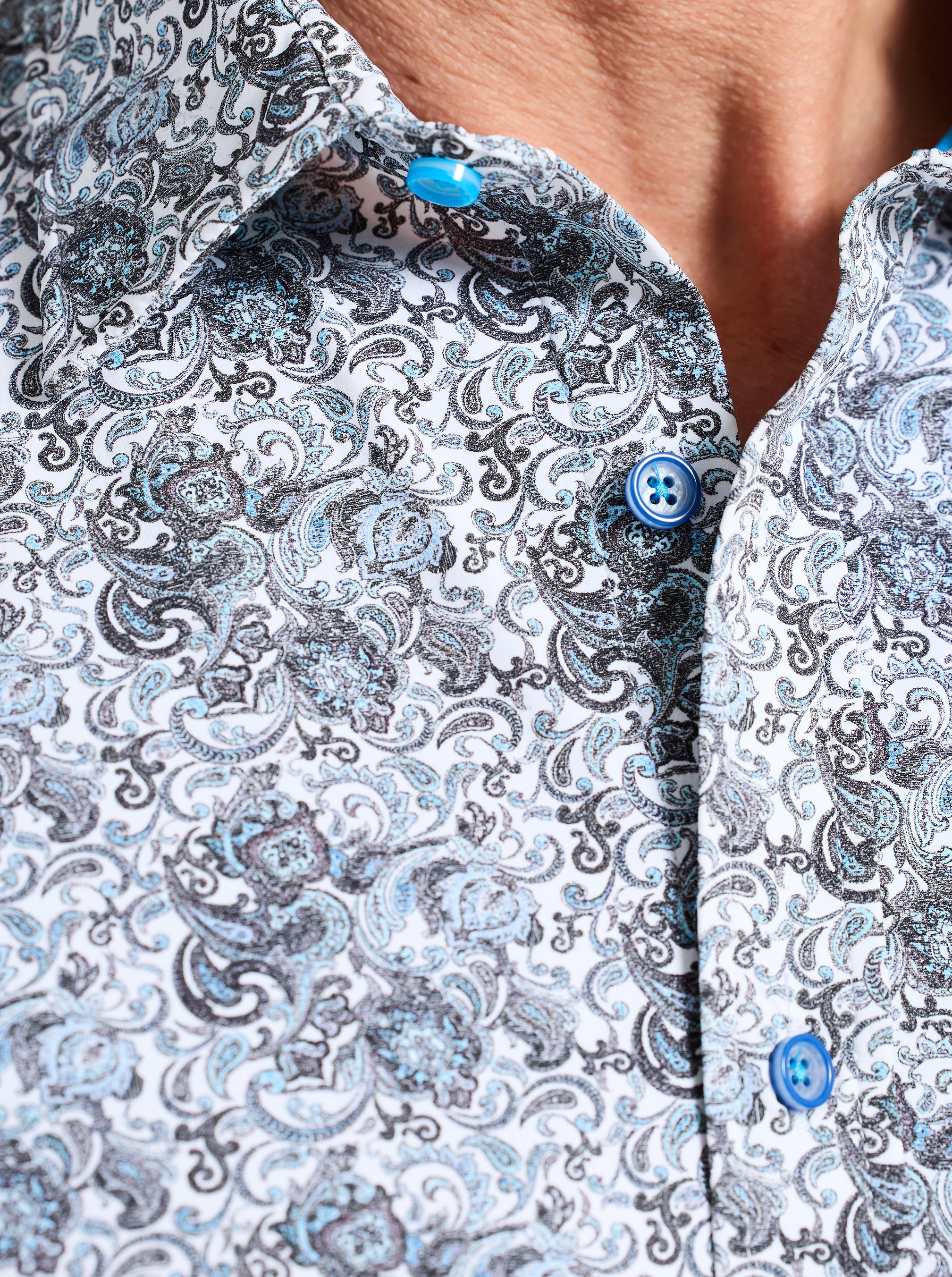 FITZGERALD LONG SLEEVE BUTTON DOWN SHIRT