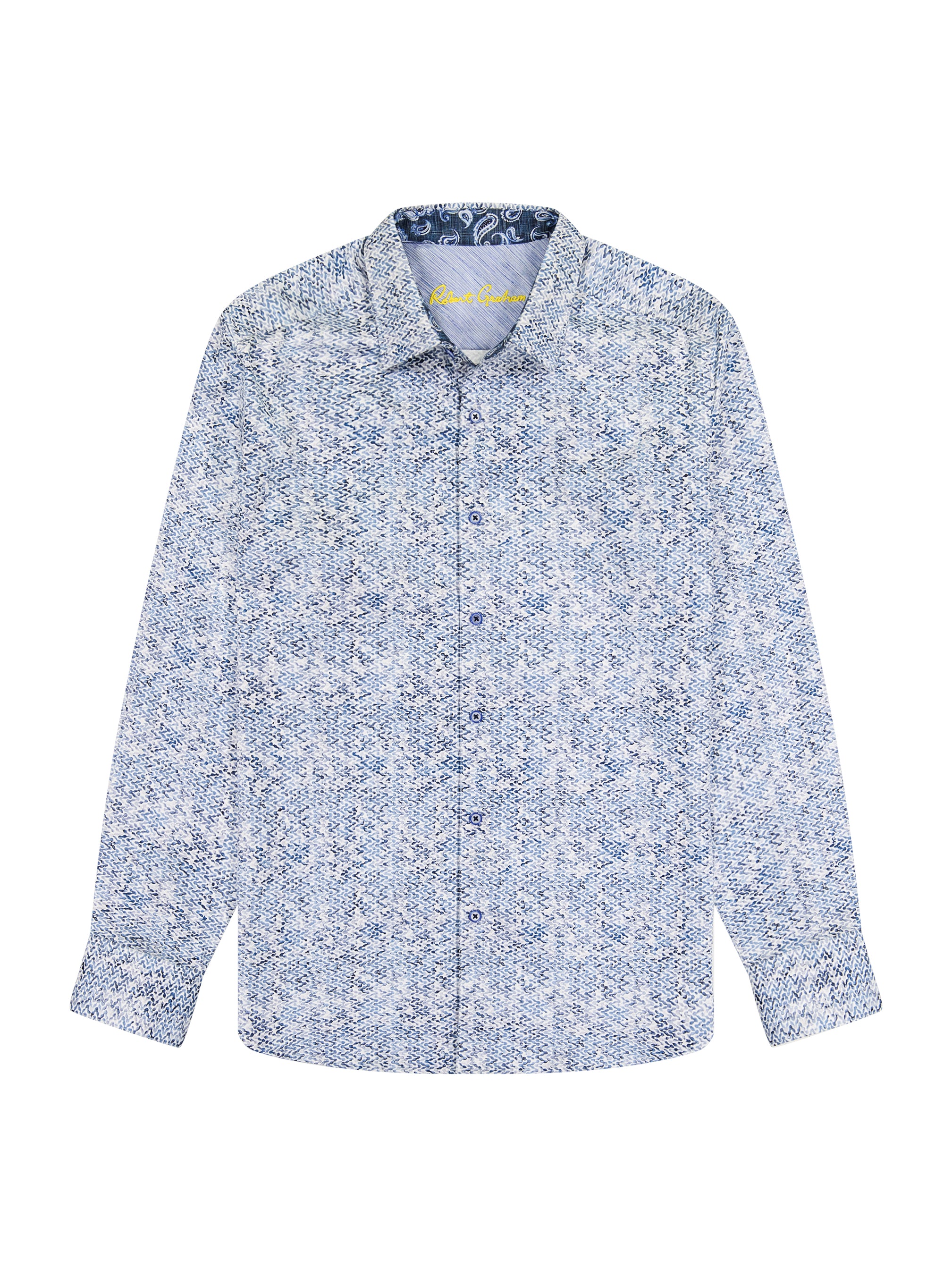 KAIMANA LONG SLEEVE BUTTON DOWN SHIRT BIG