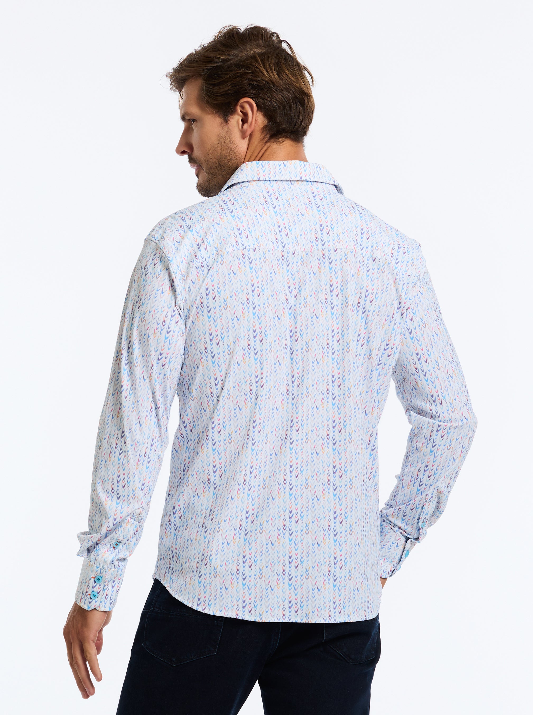 SLAUSON LONG SLEEVE BUTTON DOWN SHIRT