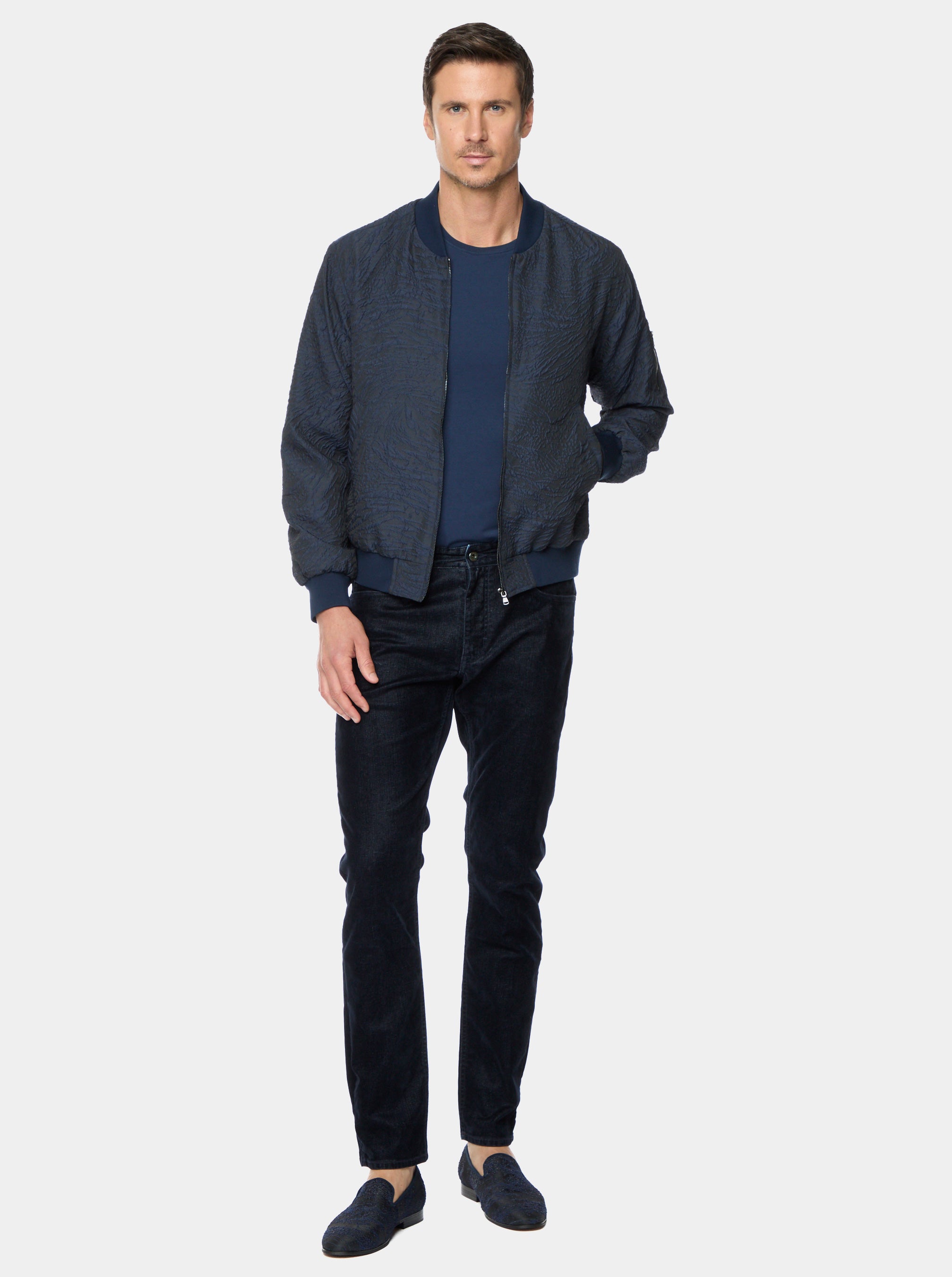ALARIC BOMBER JACKET
