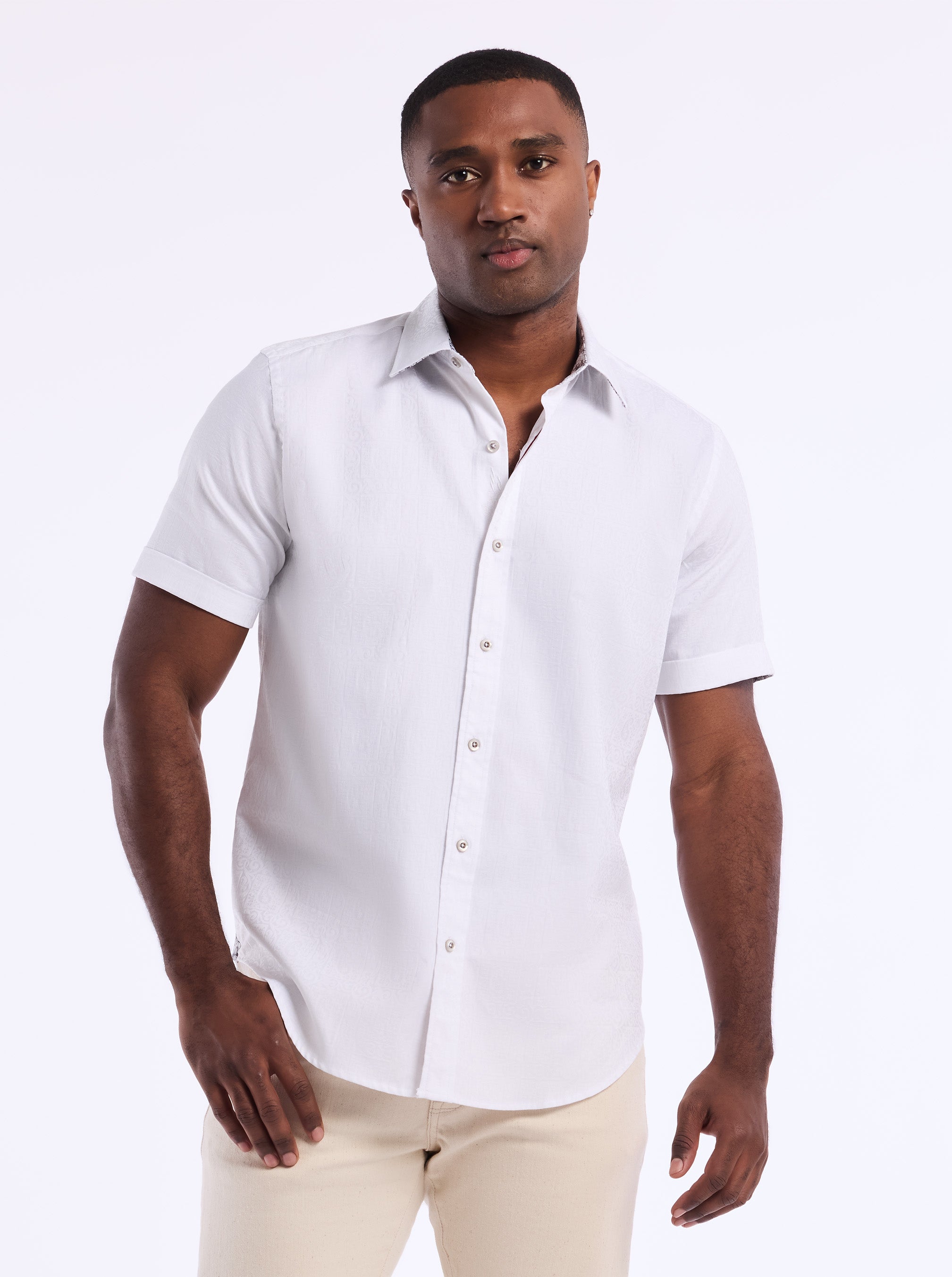 WINDSOR 2 SHORT SLEEVE BUTTON DOWN SHIRT