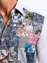 MADEIRA LONG SLEEVE BUTTON DOWN SHIRT