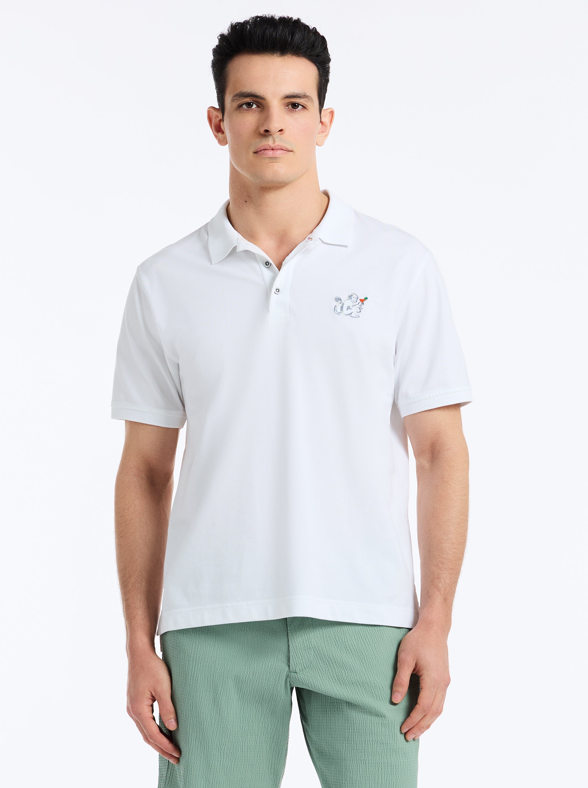 MONKEY BUSINESS SHORT SLEEVE POLO