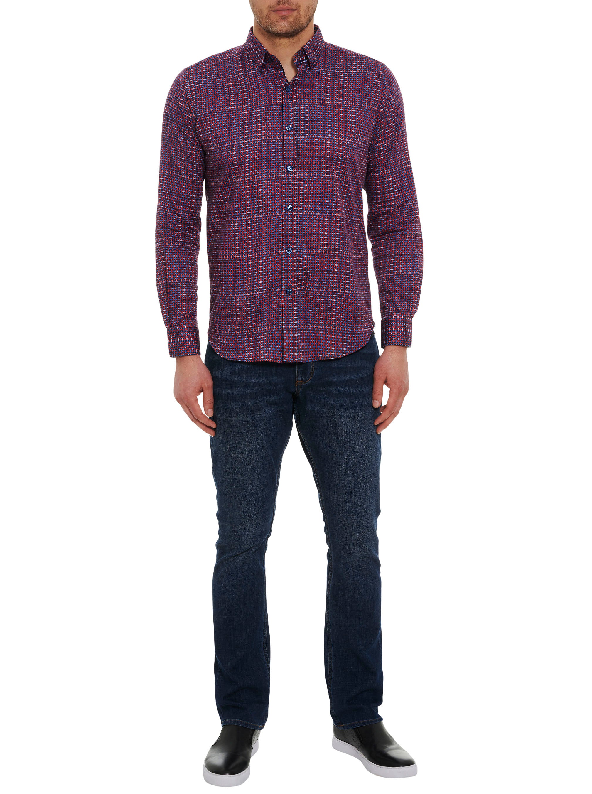 BRIMSLEY LONG SLEEVE BUTTON DOWN SHIRT