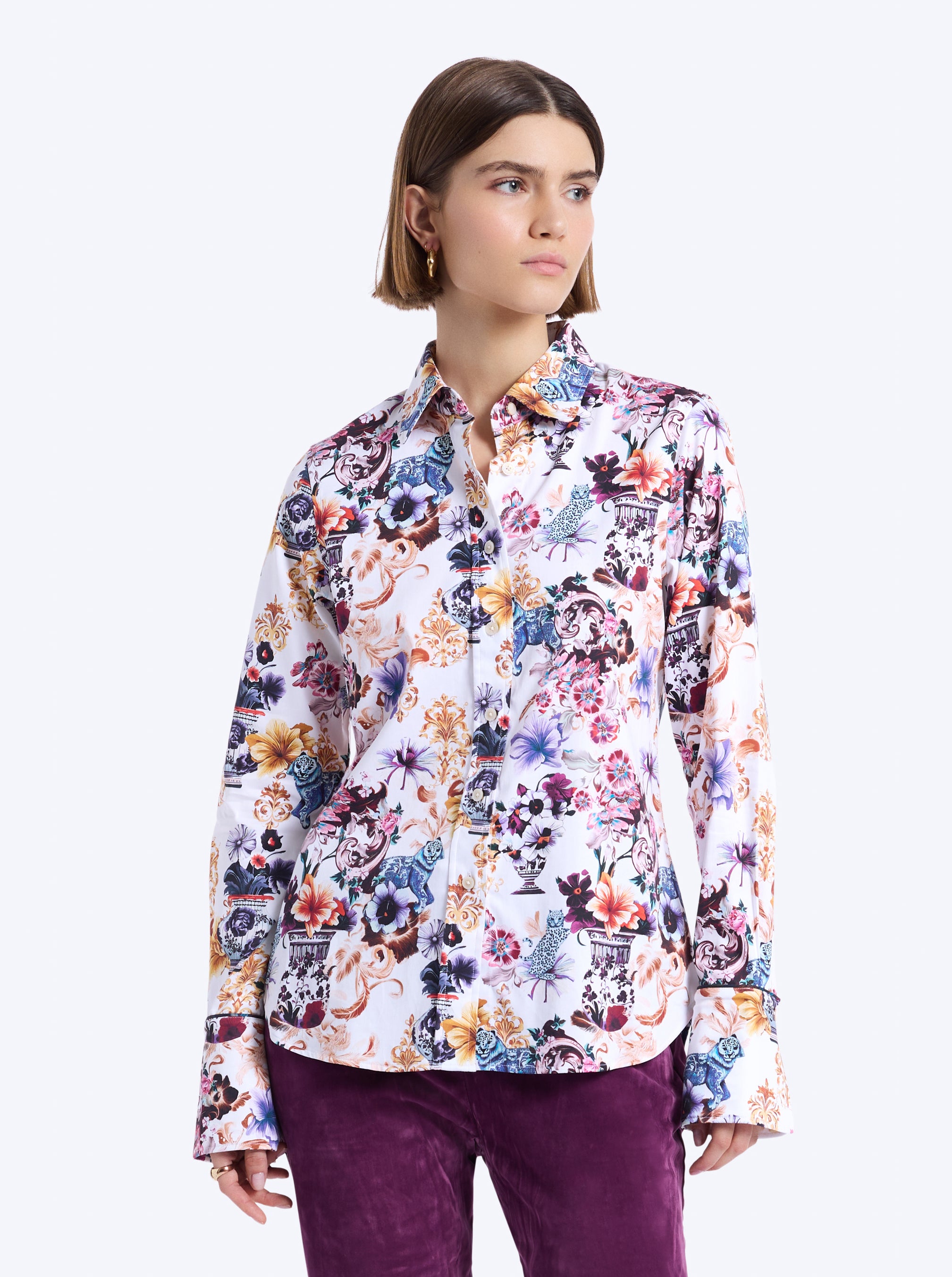 PRISCILLA LONG SLEEVE SHIRT
