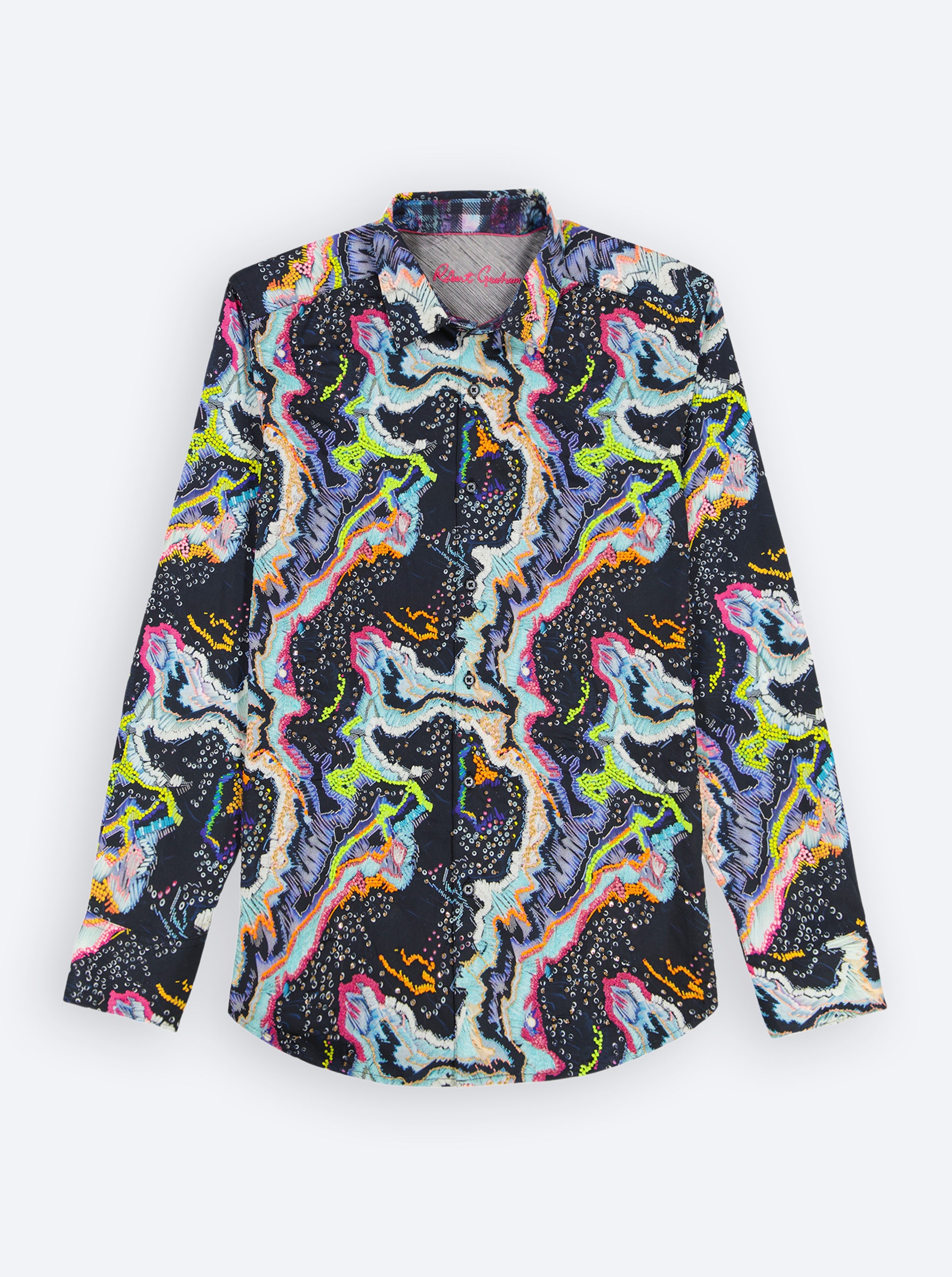 COBEK LONG SLEEVE BUTTON DOWN SHIRT