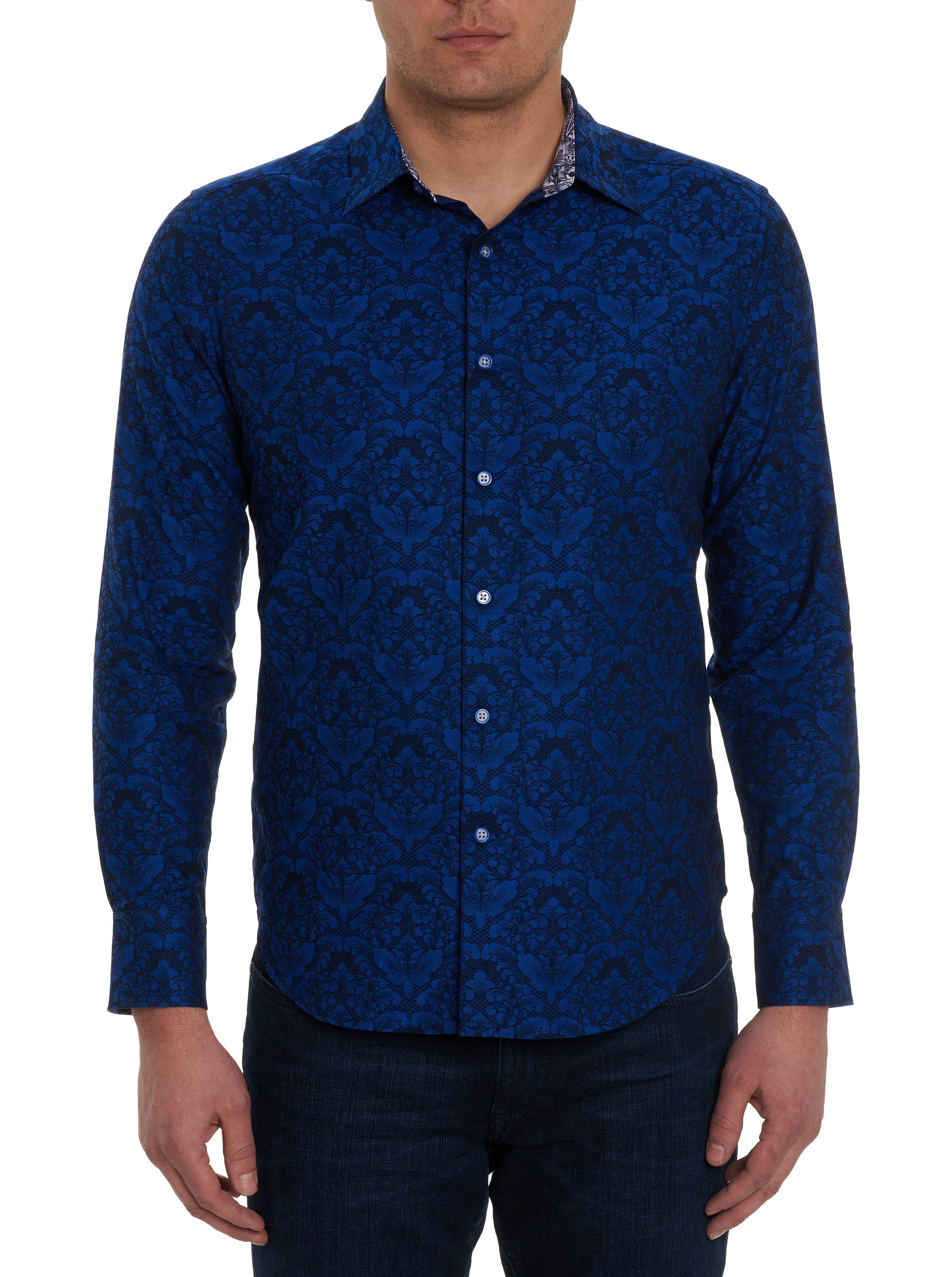 BAYVIEW LONG SLEEVE BUTTON DOWN SHIRT
