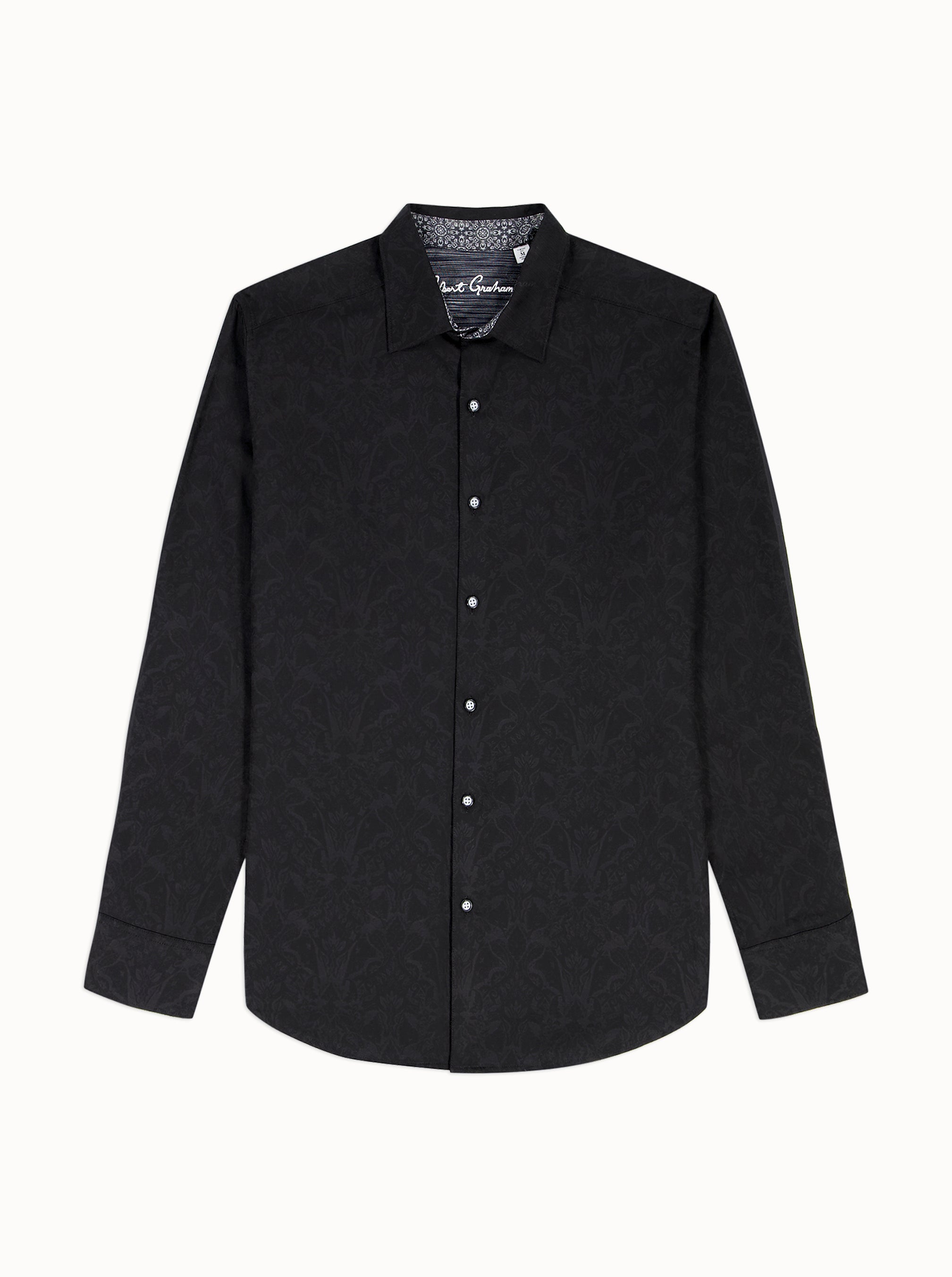 HIGHLAND LONG SLEEVE BUTTON DOWN SHIRT