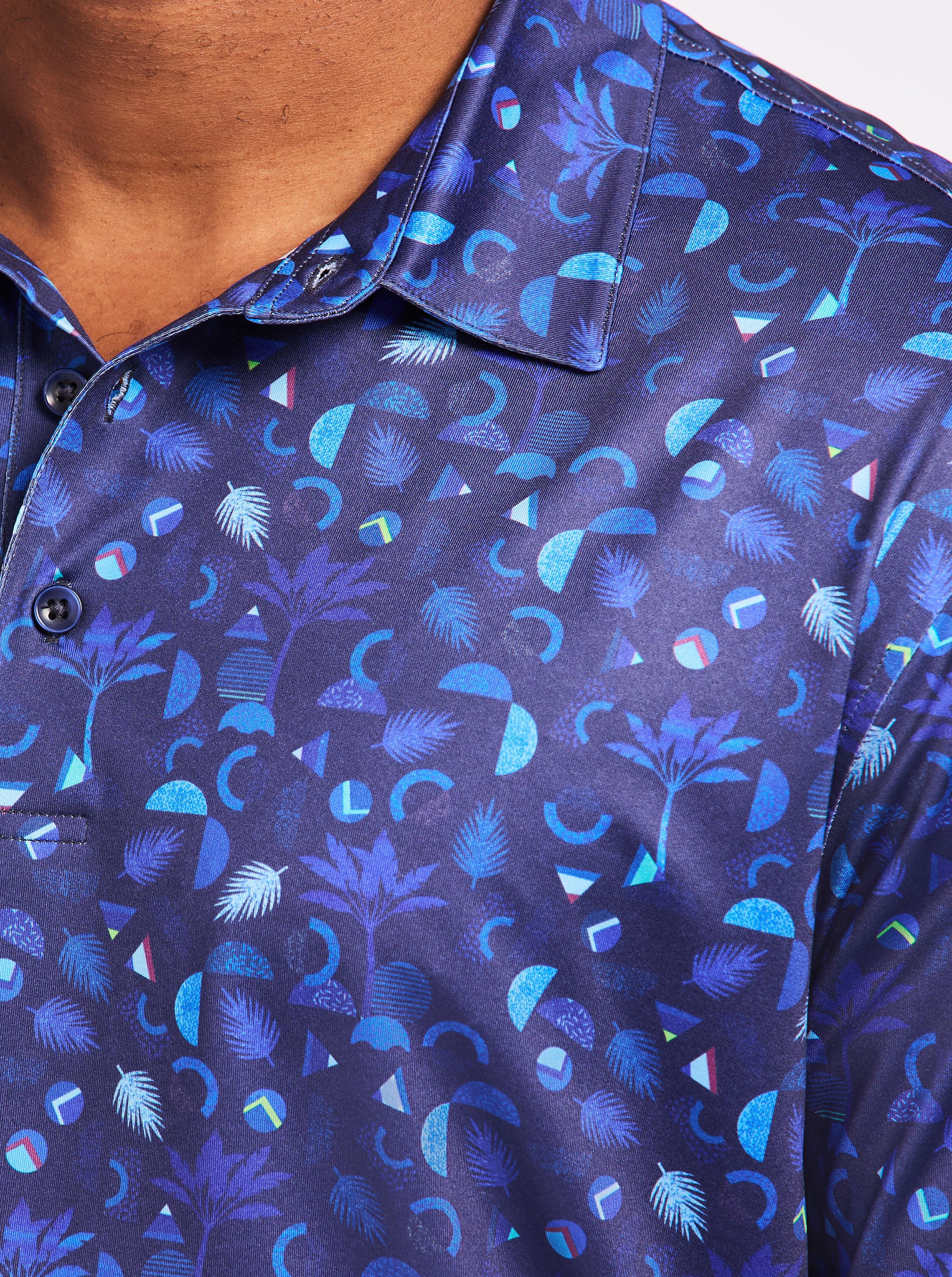 COCONUT GROOVE SHORT SLEEVE POLO