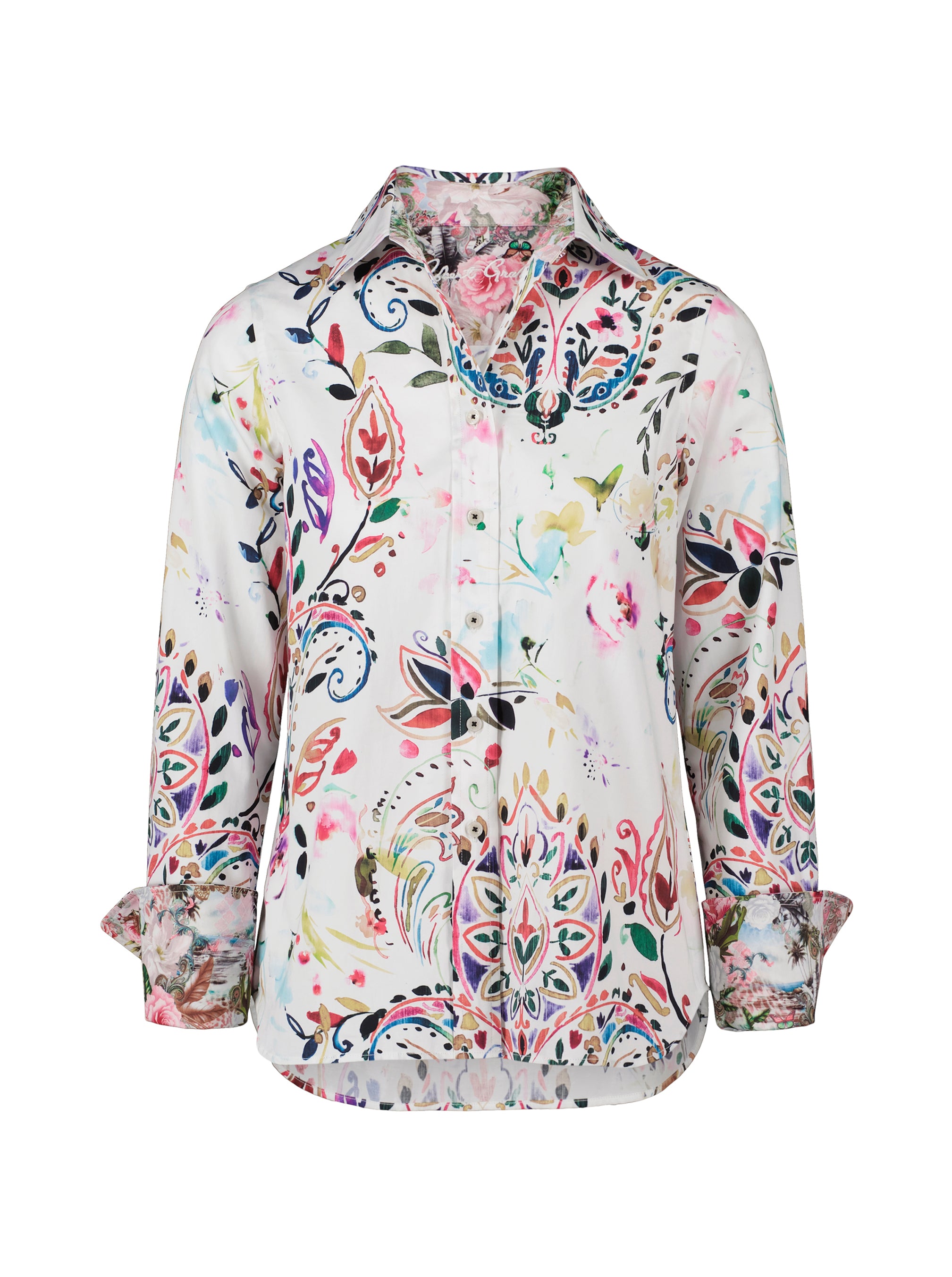 PRISCILLA LONG SLEEVE SHIRT