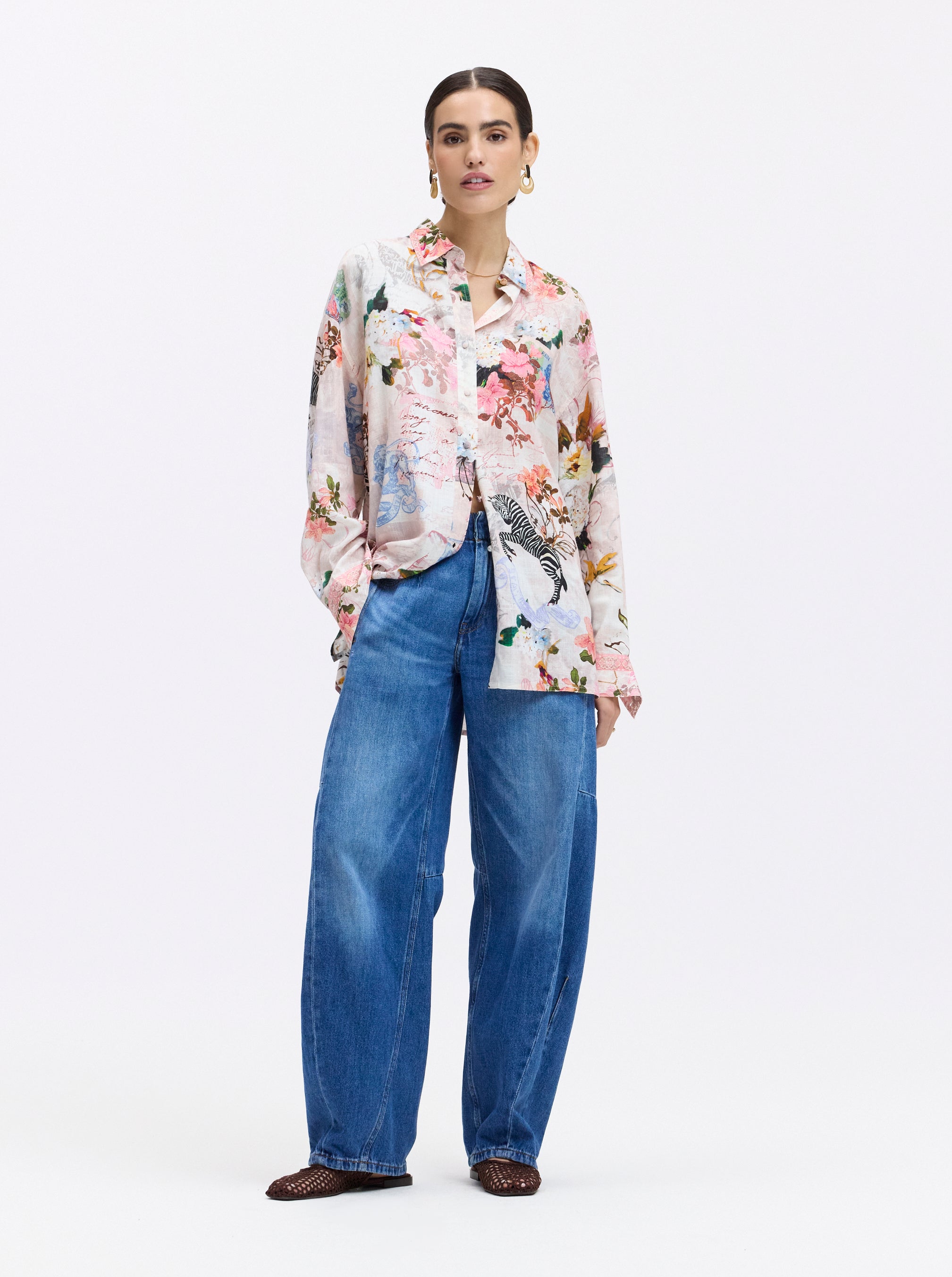 LOLA LONG SLEEVE SHIRT