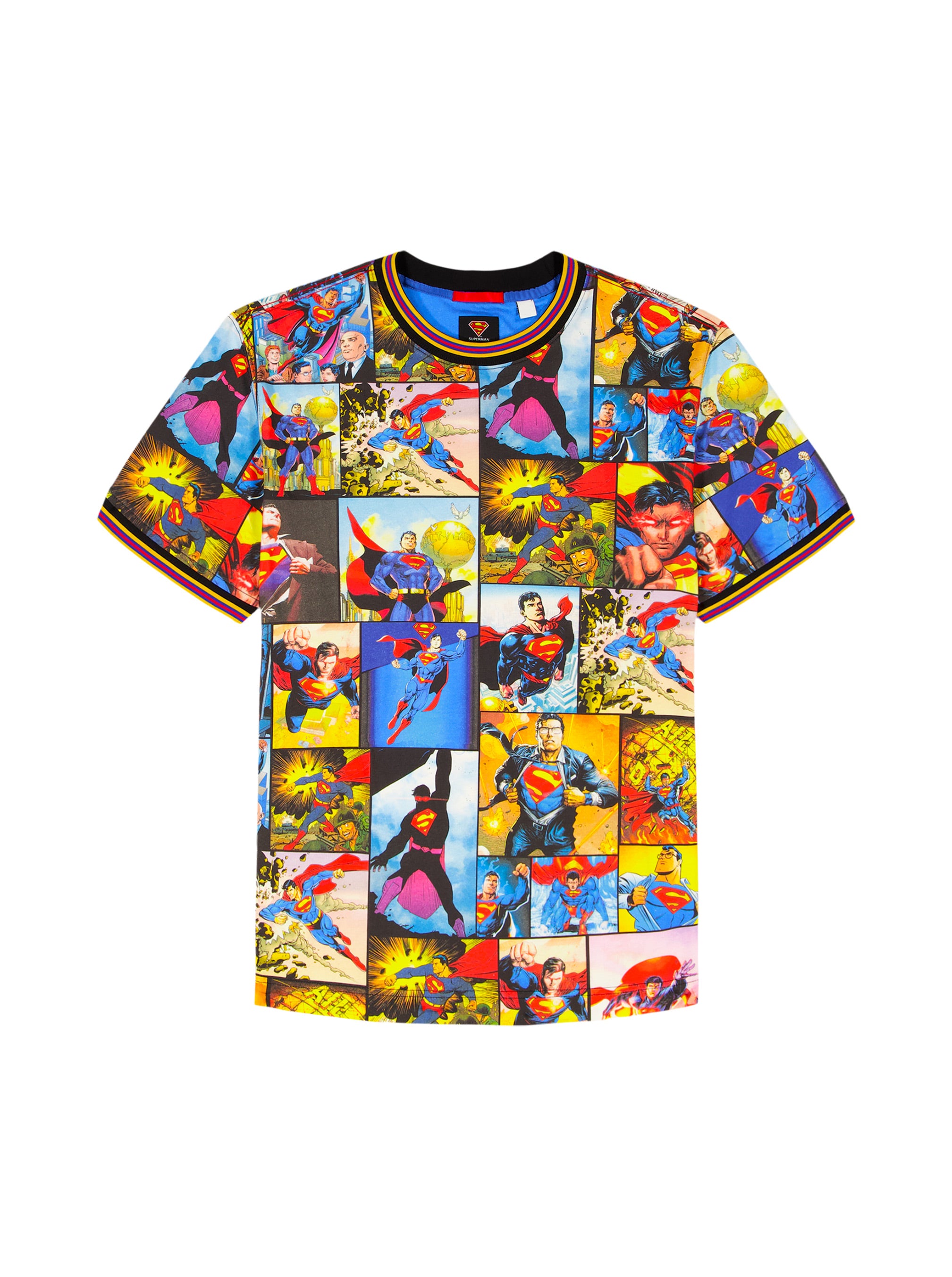 SUPERMAN™ x ROBERT GRAHAM DEFENDER SHORT SLEEVE T-SHIRT