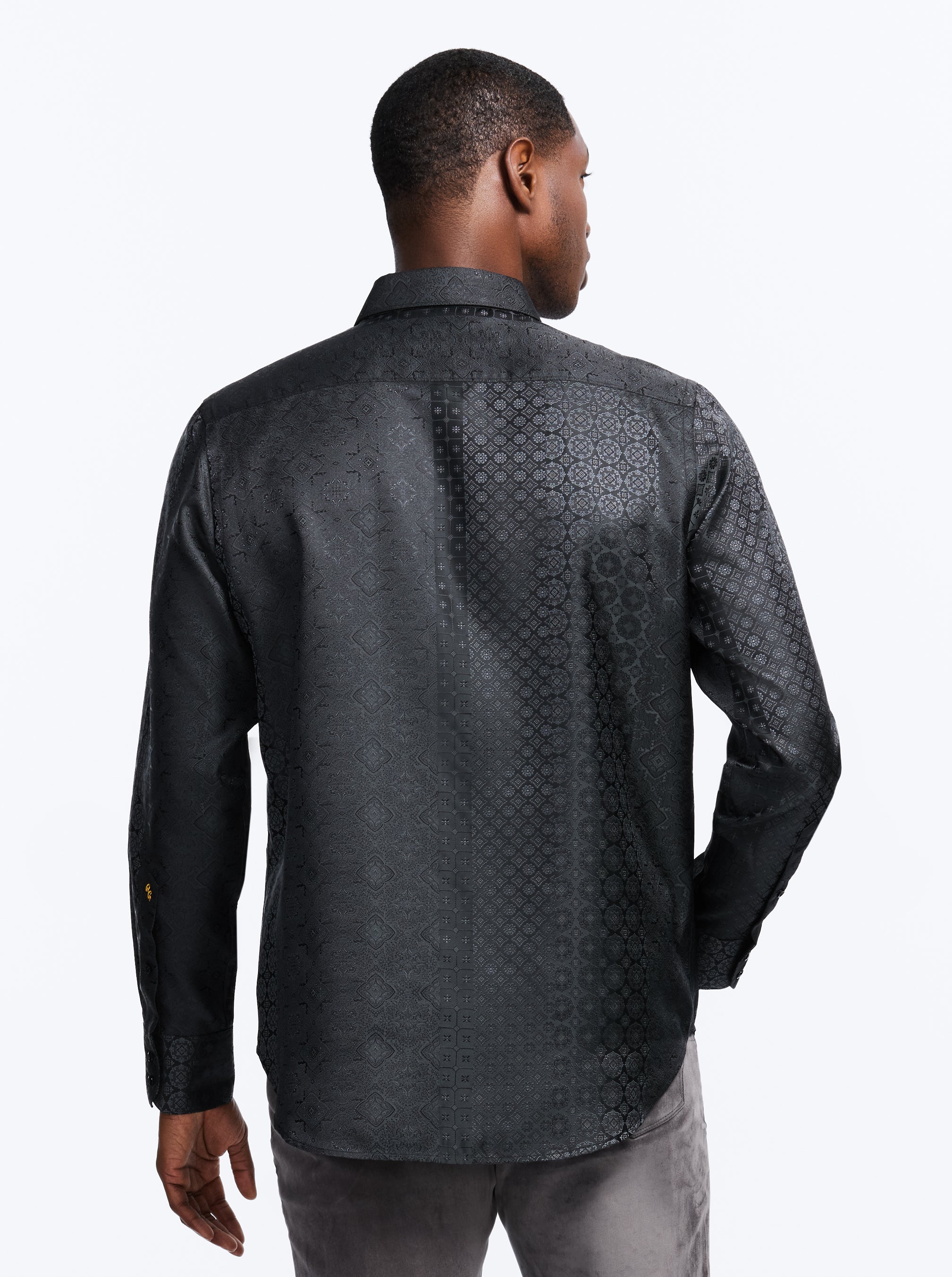 LIMITED EDITION NOBLE TOUCH LONG SLEEVE BUTTON DOWN SHIRT