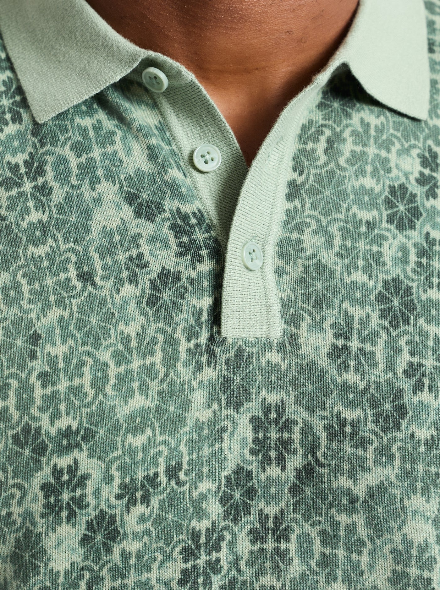 VESEY SHORT SLEEVE SWEATER POLO