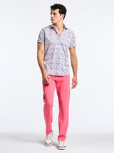 BOARD BASH SHORT SLEEVE BUTTON DOWN SHIRT