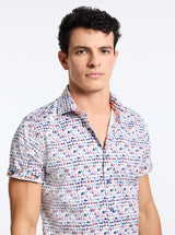BOARD BASH SHORT SLEEVE BUTTON DOWN SHIRT
