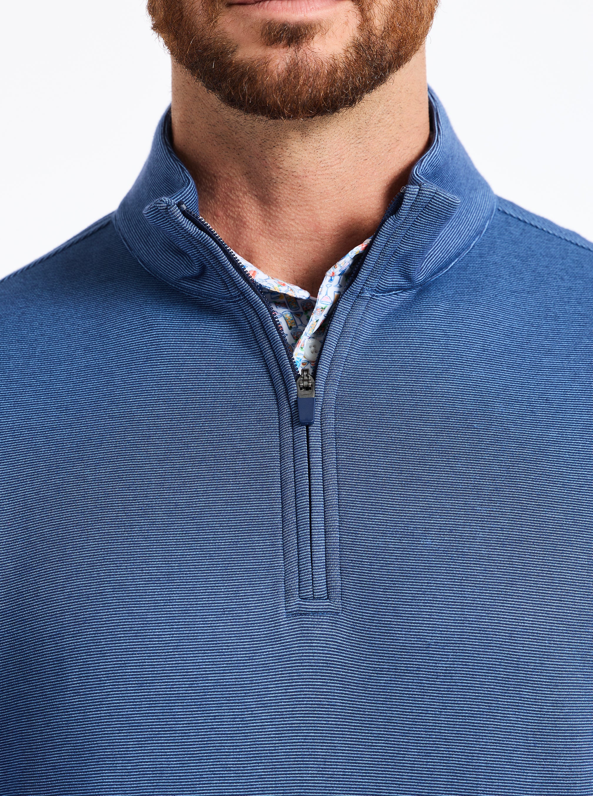 TROLAND LONG SLEEVE KNIT SHIRT