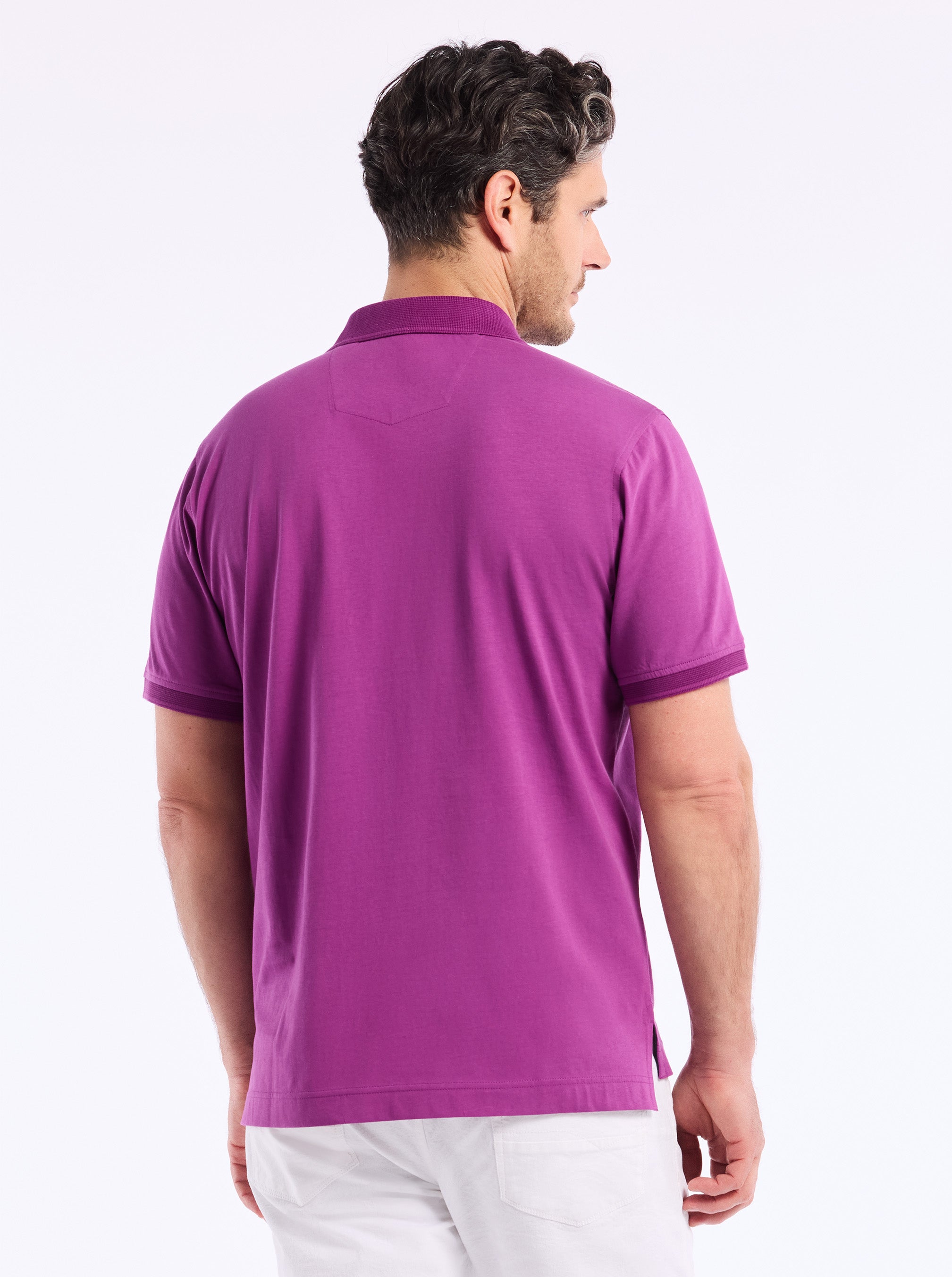 LUCIFER SHORT SLEEVE POLO