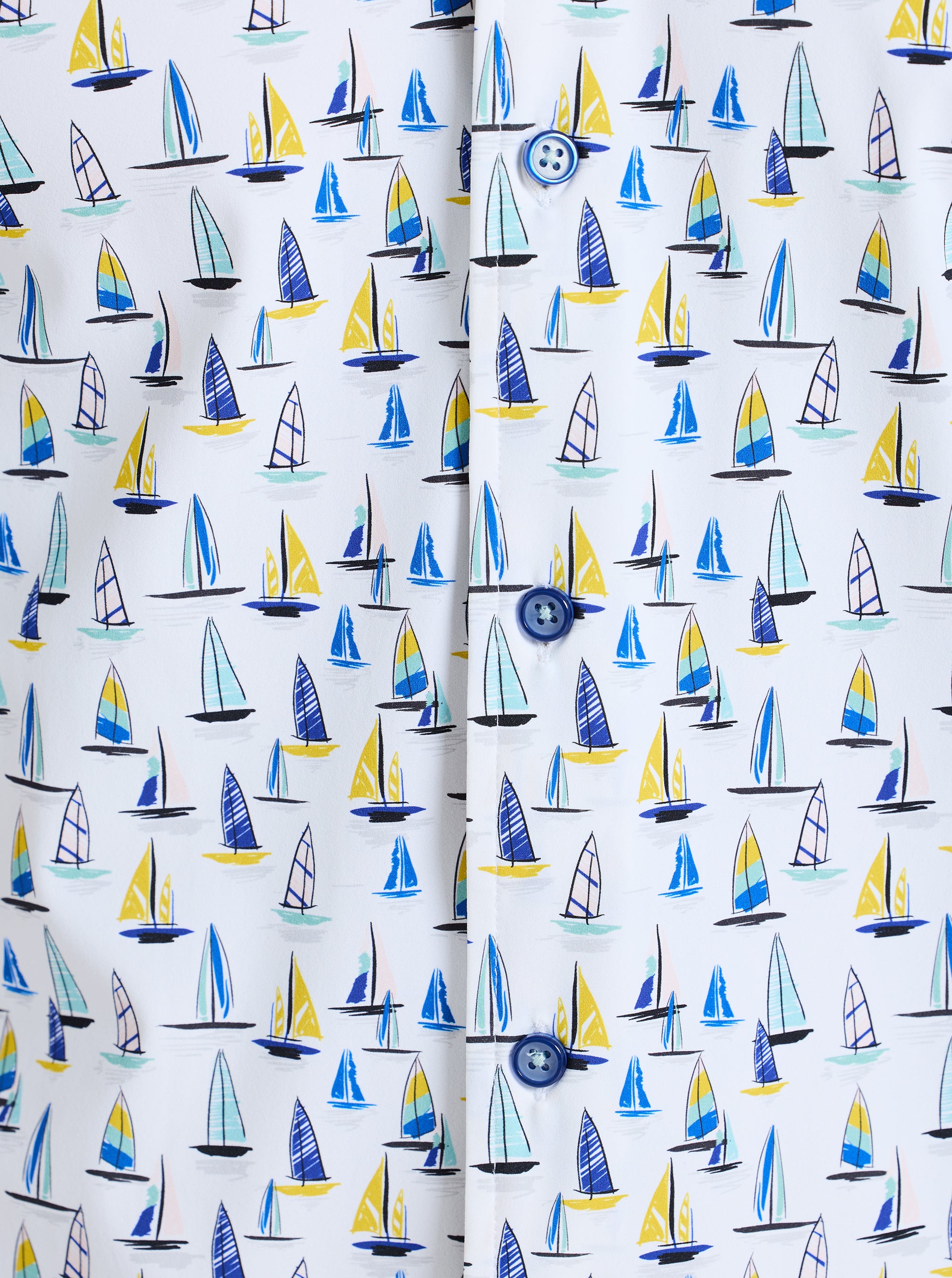 TRANS PACIFIC SHORT SLEEVE BUTTON DOWN SHIRT