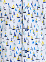 TRANS PACIFIC SHORT SLEEVE BUTTON DOWN SHIRT