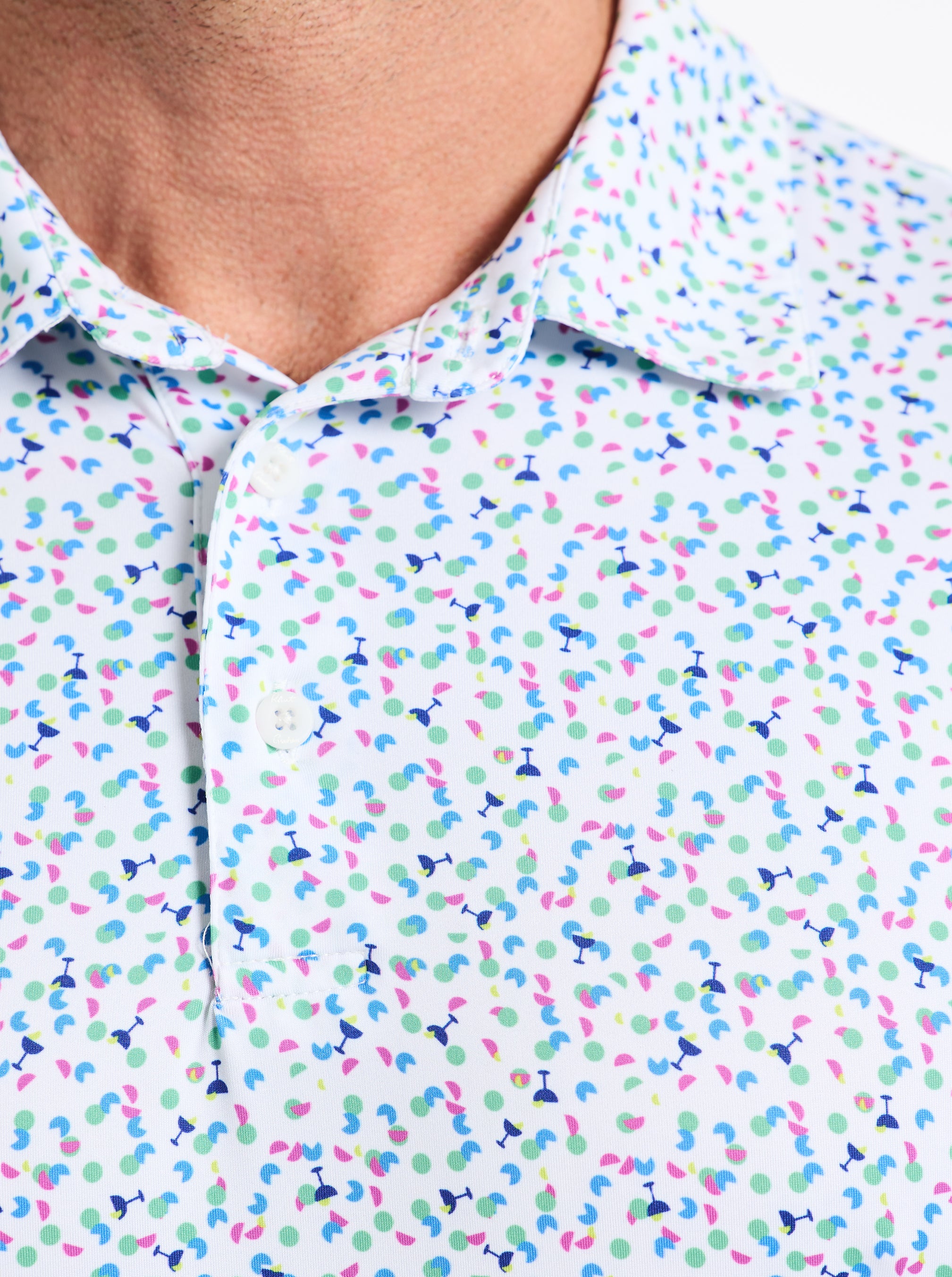 DAYTON SHORT SLEEVE POLO