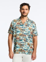 GETAWAY SHORT SLEEVE BUTTON DOWN SHIRT