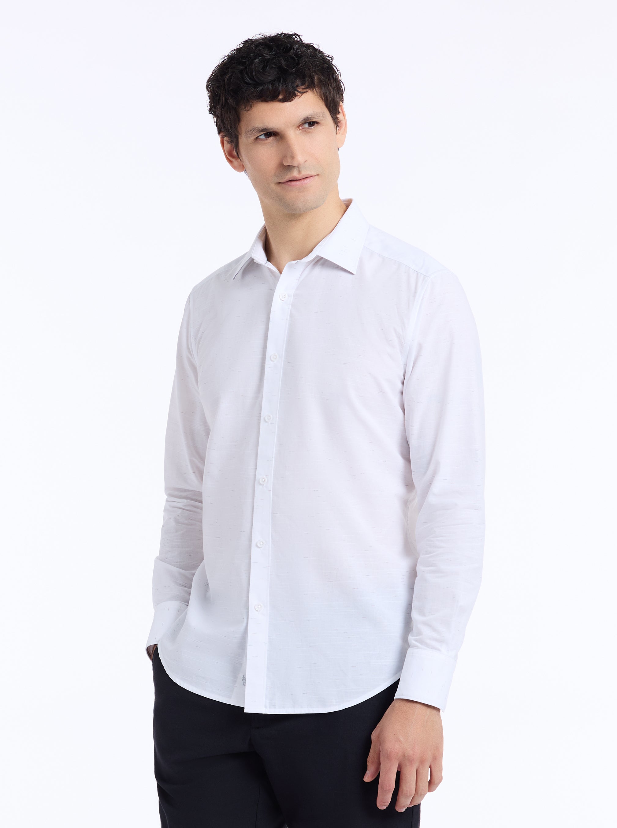AVONDALE LONG SLEEVE BUTTON DOWN SHIRT