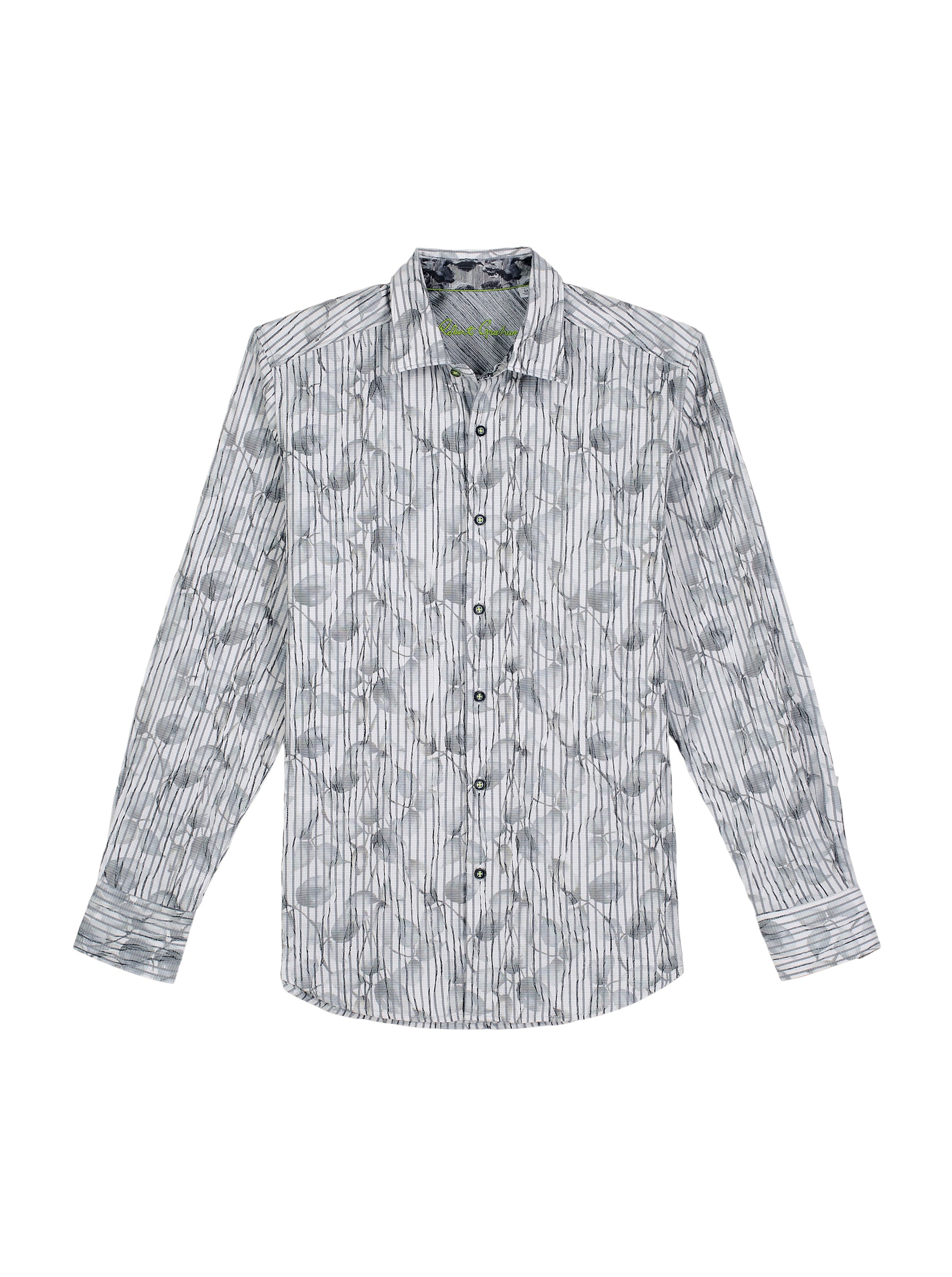 LAGOS LONG SLEEVE BUTTON DOWN SHIRT
