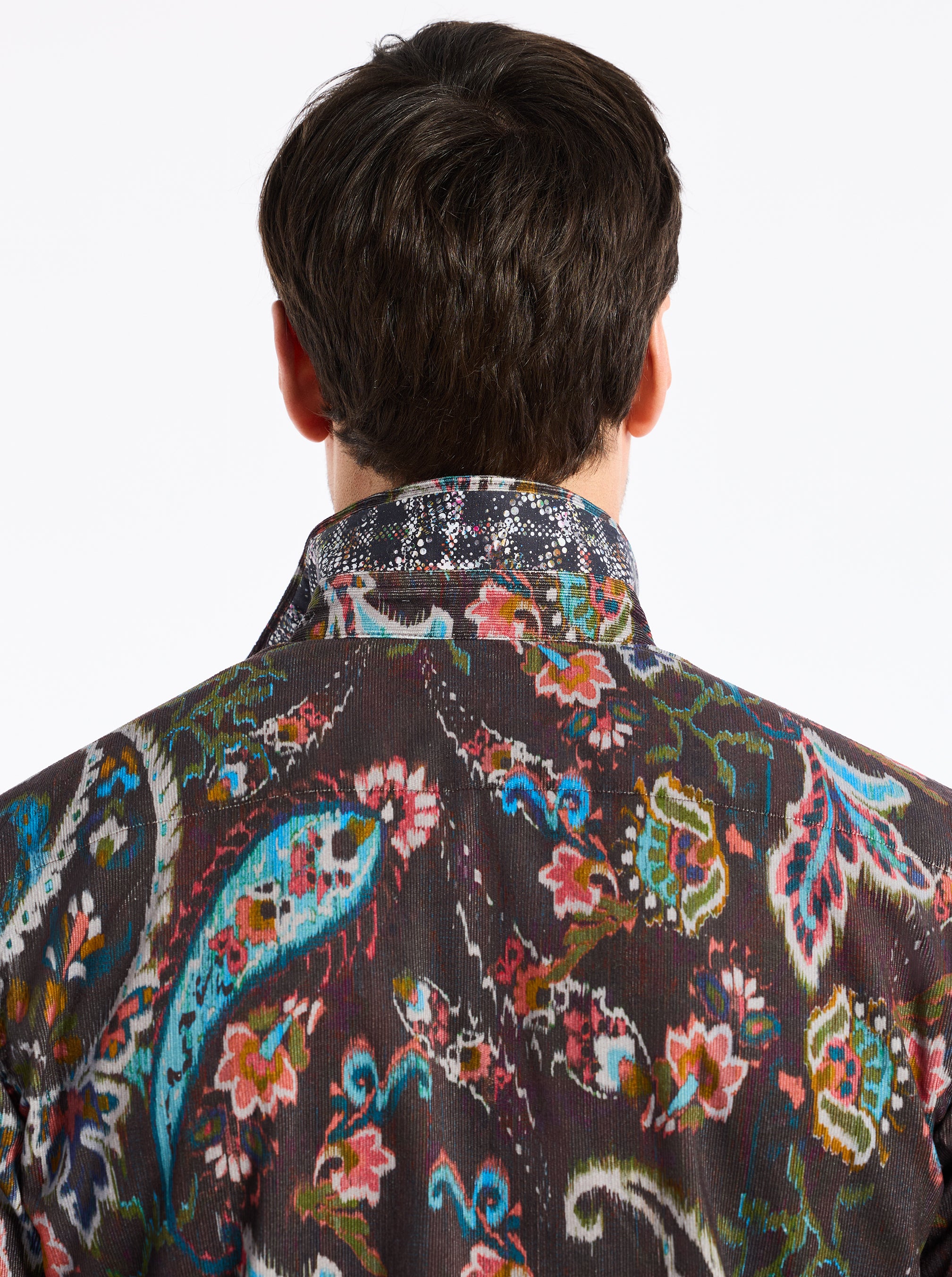 MONTAGE LONG SLEEVE BUTTON DOWN SHIRT