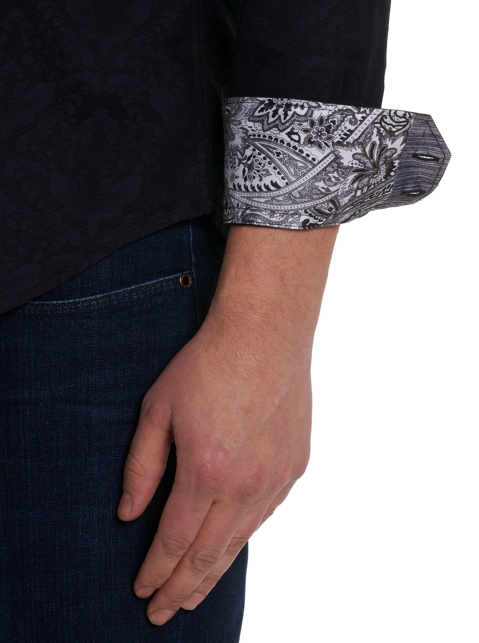 BAYVIEW LONG SLEEVE BUTTON DOWN SHIRT