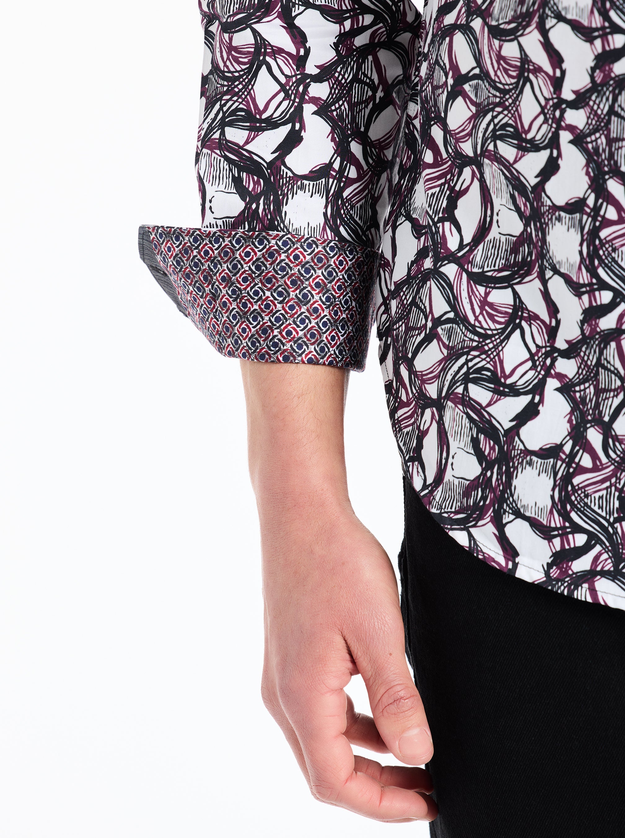 GIFFORD LONG SLEEVE BUTTON DOWN SHIRT