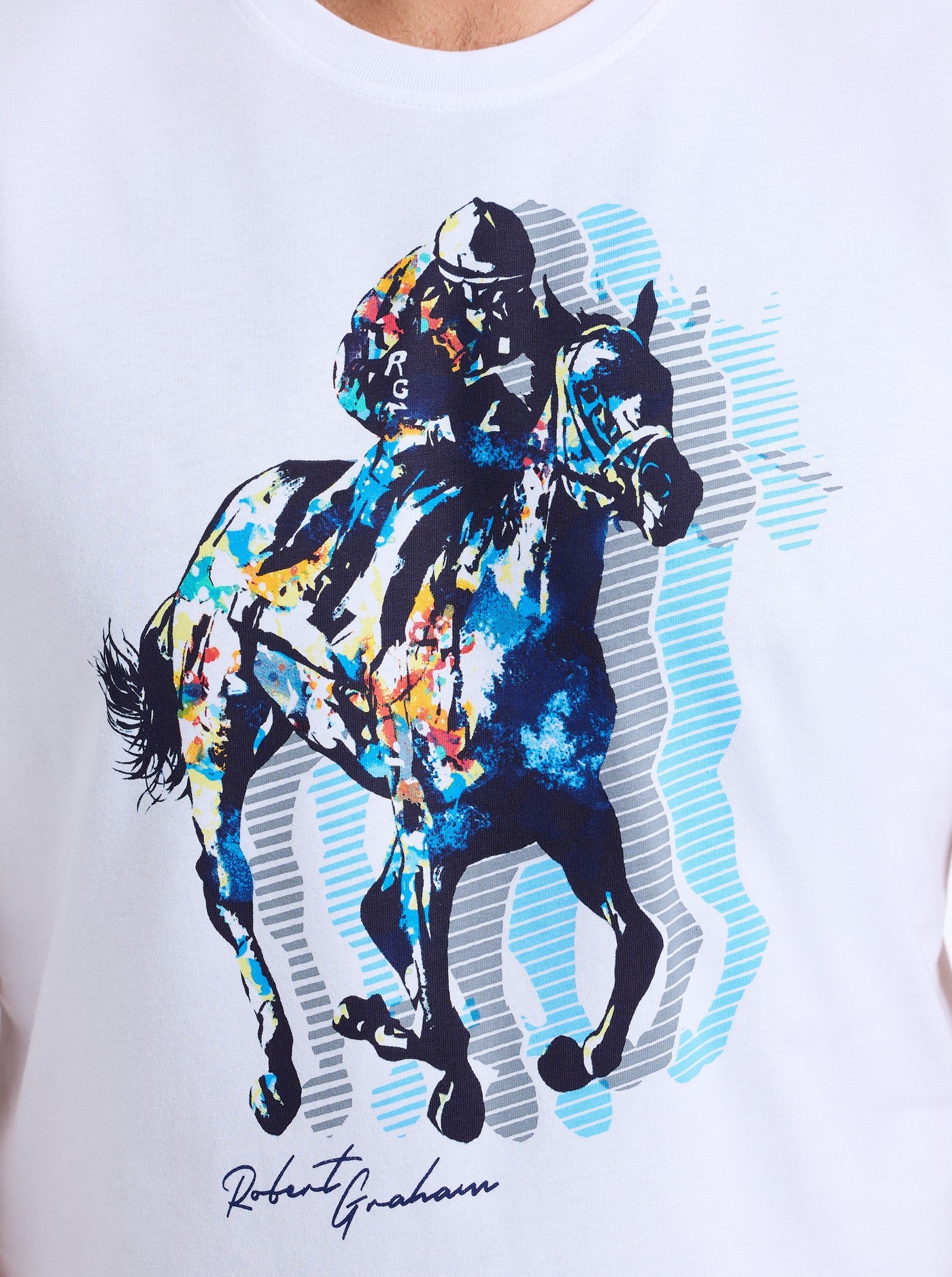JOCKEY CLUB SHORT SLEEVE T-SHIRT
