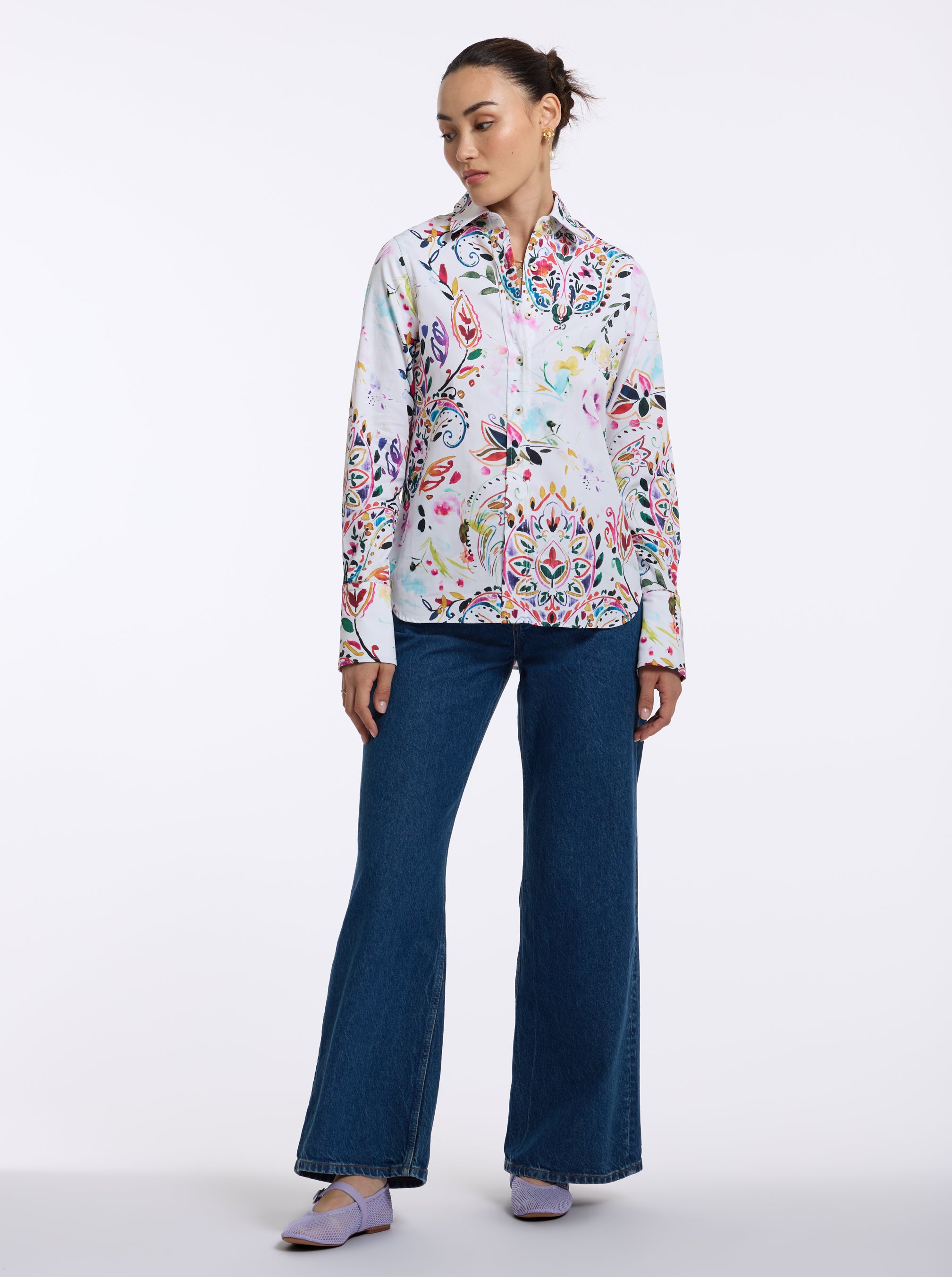 PRISCILLA LONG SLEEVE SHIRT