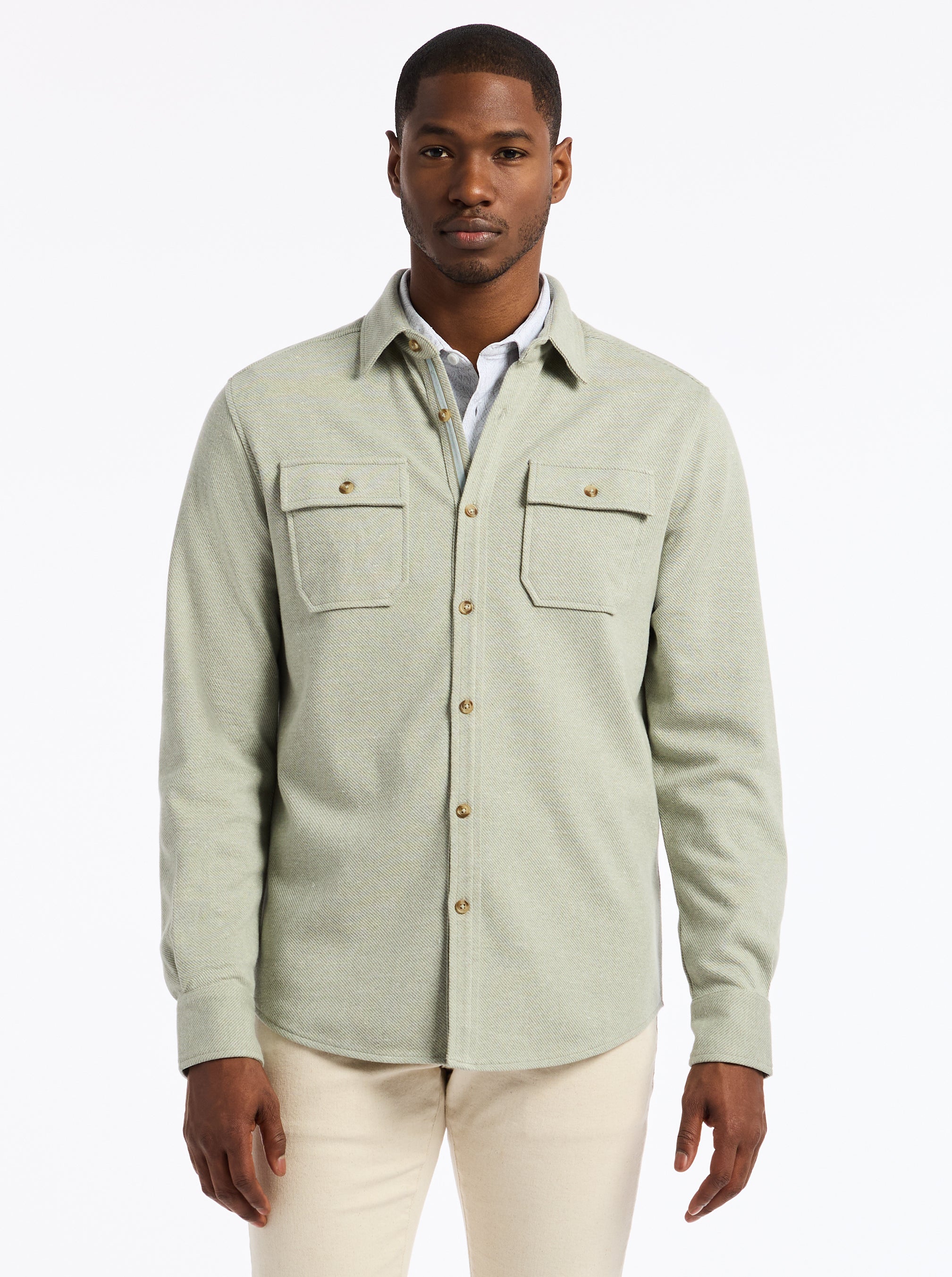 Vigano Shirt Jacket | Men's Jackets