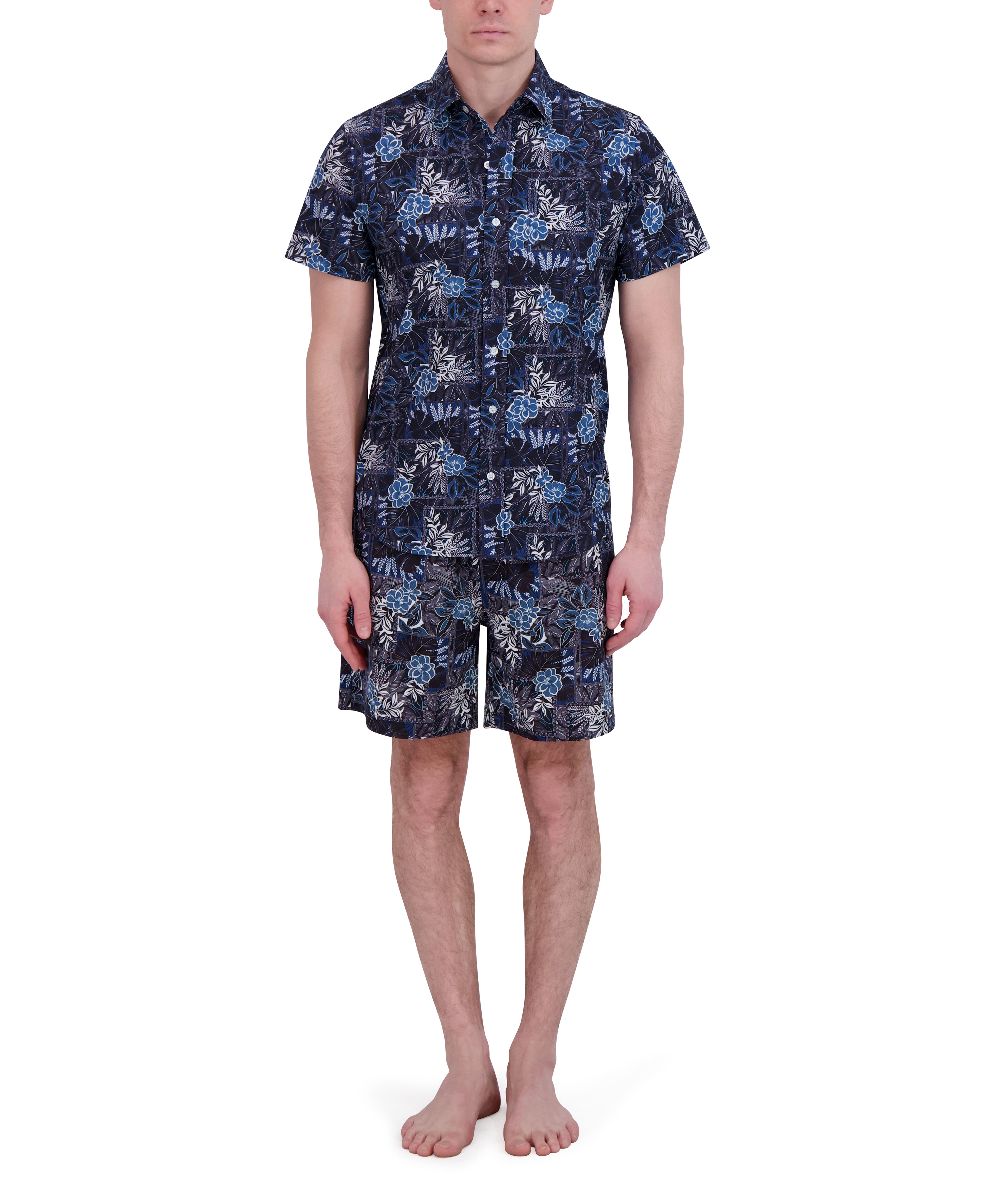 SHORT SLEEVE BUTTON DOWN SHIRT