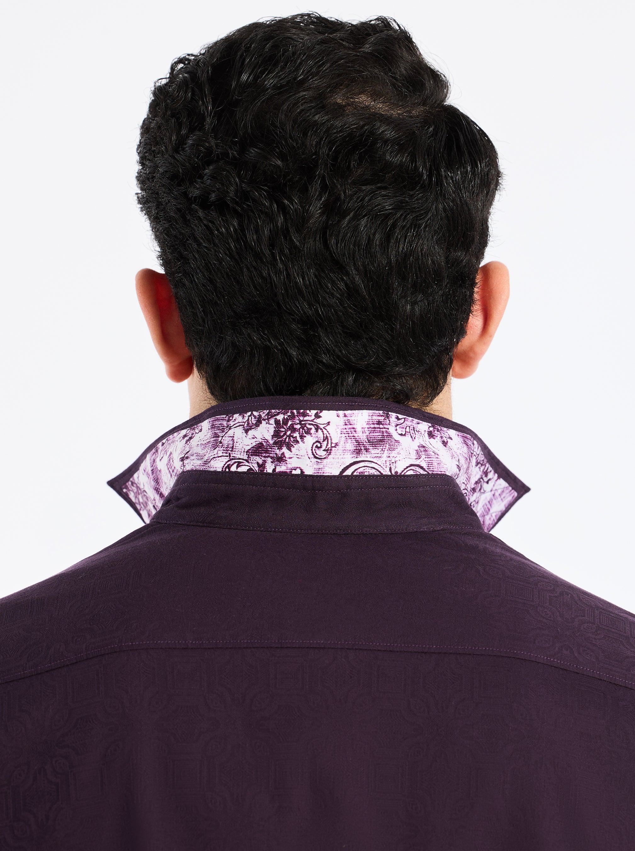 ODYSSEY LONG SLEEVE BUTTON DOWN SHIRT