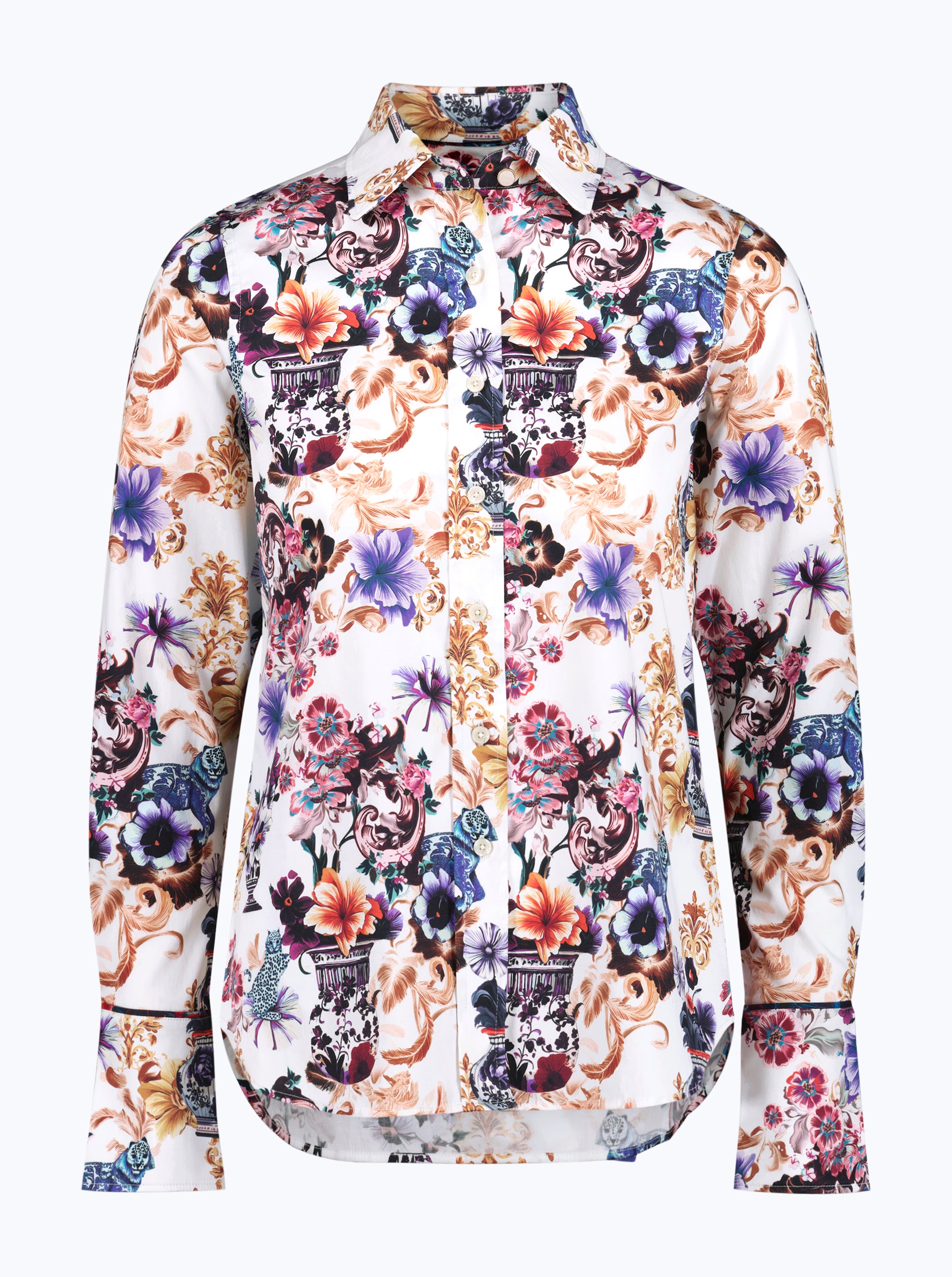 PRISCILLA LONG SLEEVE SHIRT