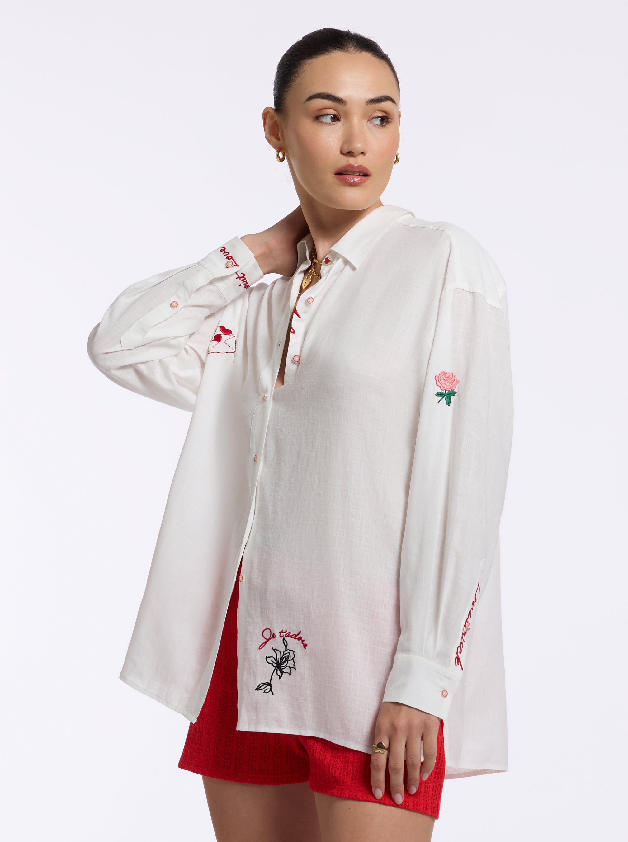 LOLA LONG SLEEVE SHIRT