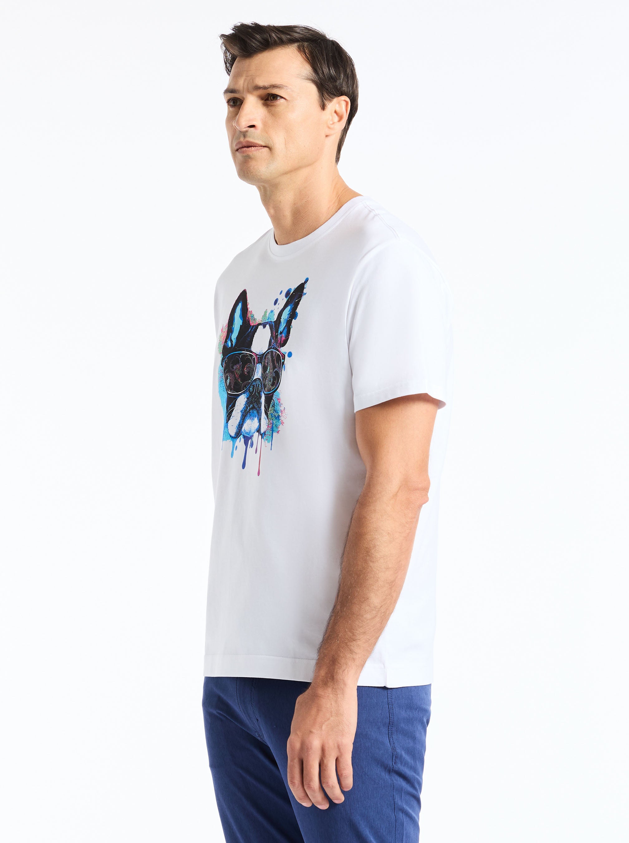 JETSET FRENCHIE SHORT SLEEVE T-SHIRT