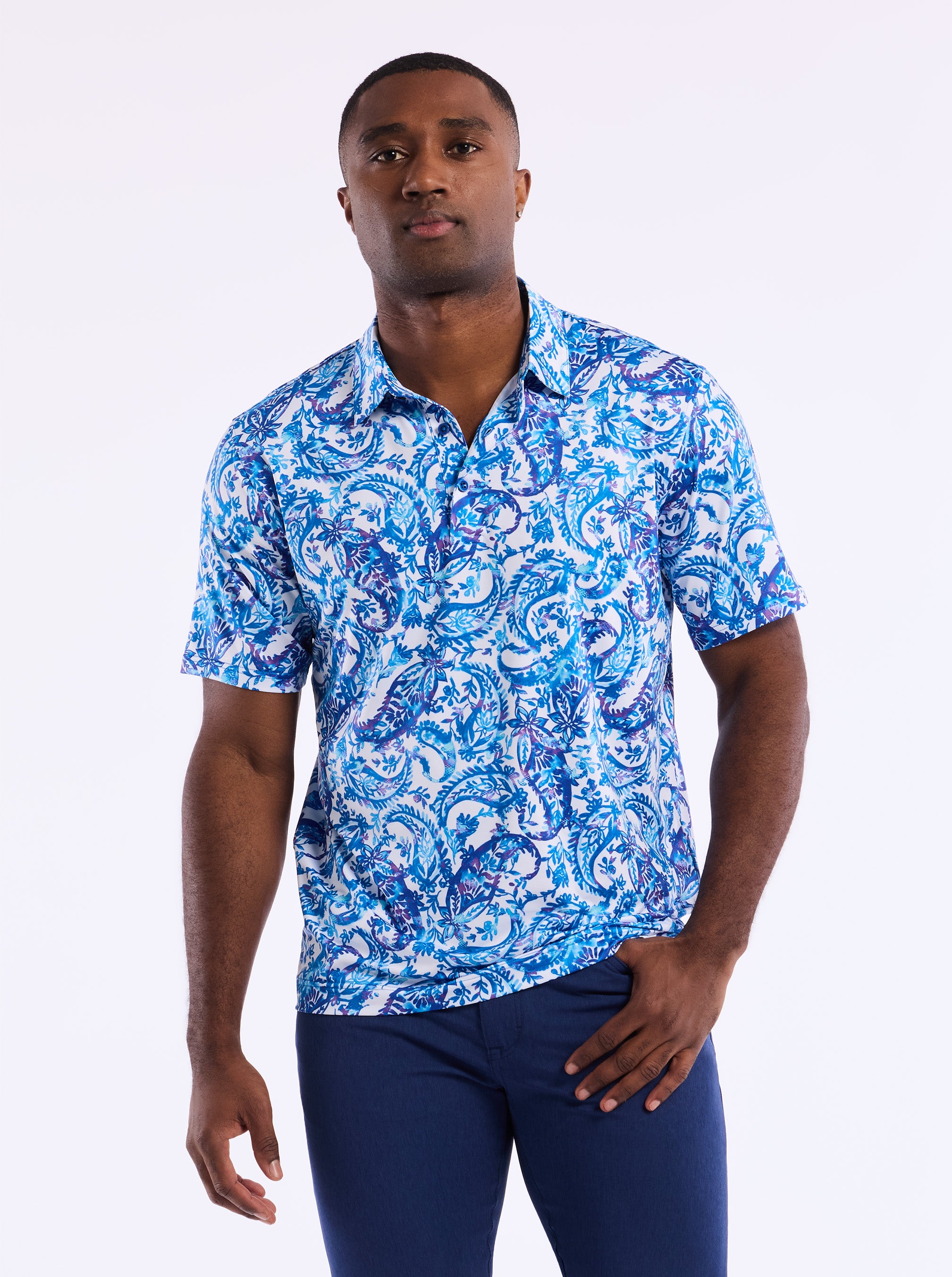 JERROLD SHORT SLEEVE POLO