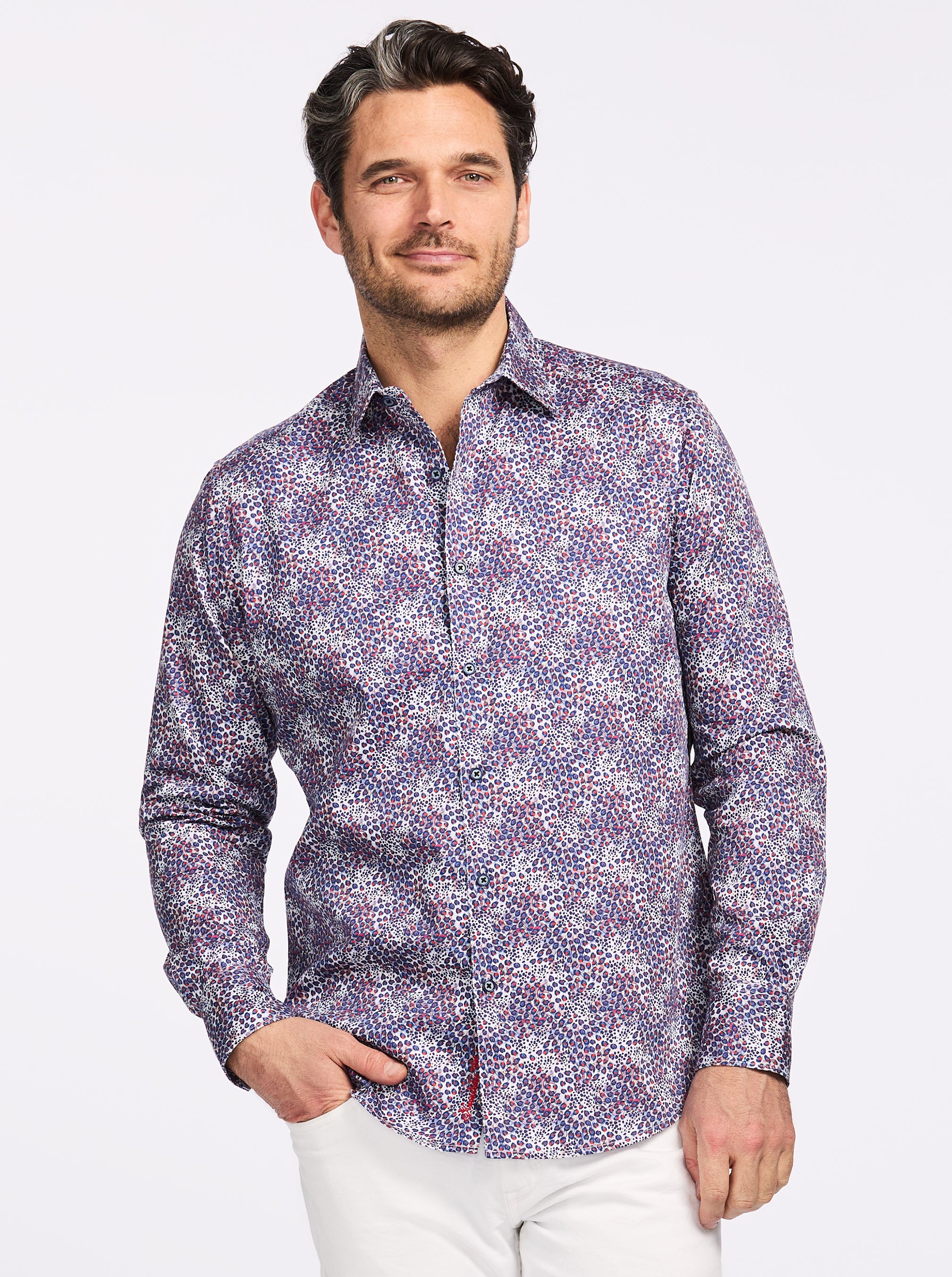 FERMONT LONG SLEEVE BUTTON DOWN SHIRT