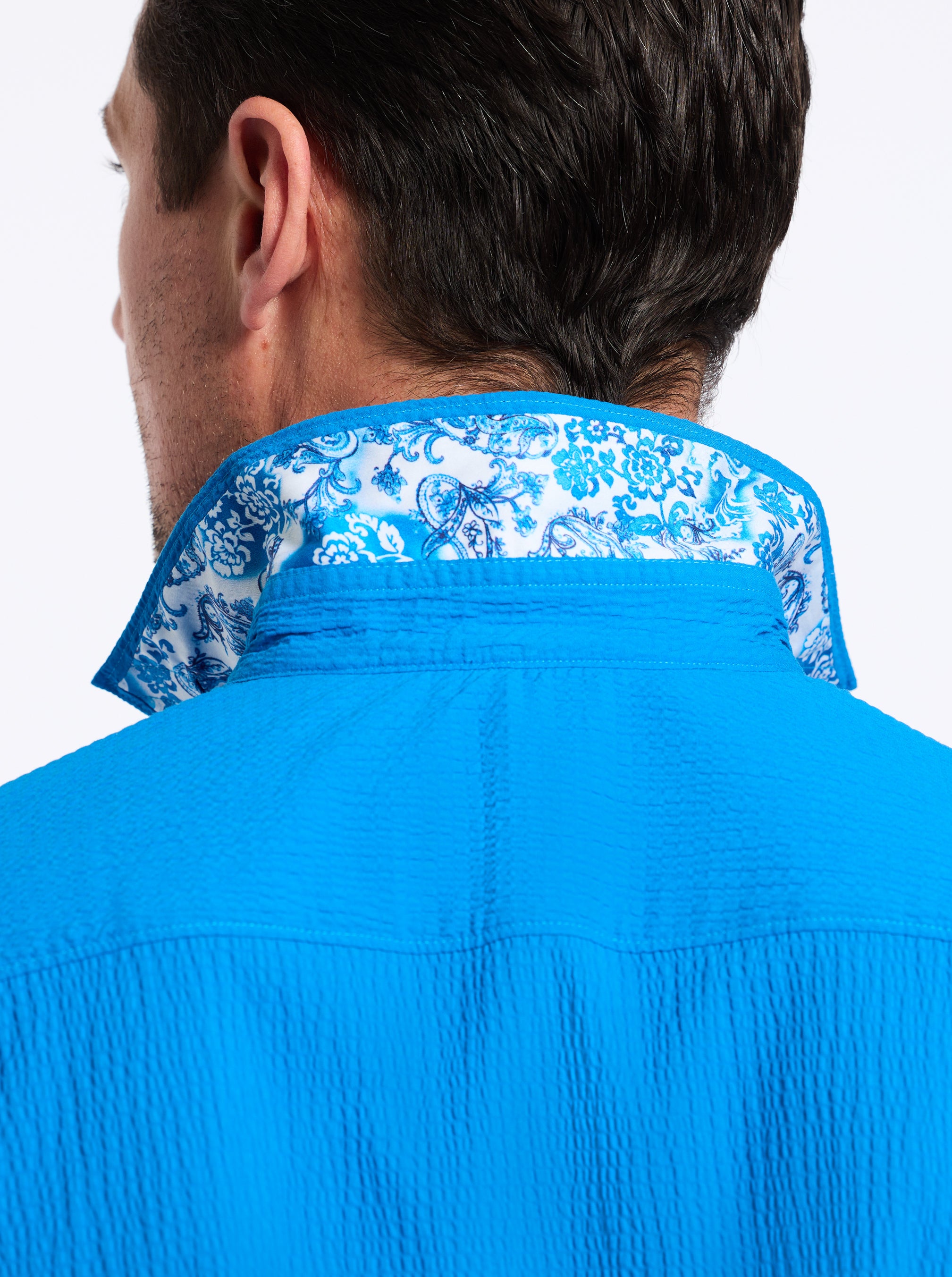 THRESHER SHORT SLEEVE BUTTON DOWN SHIRT