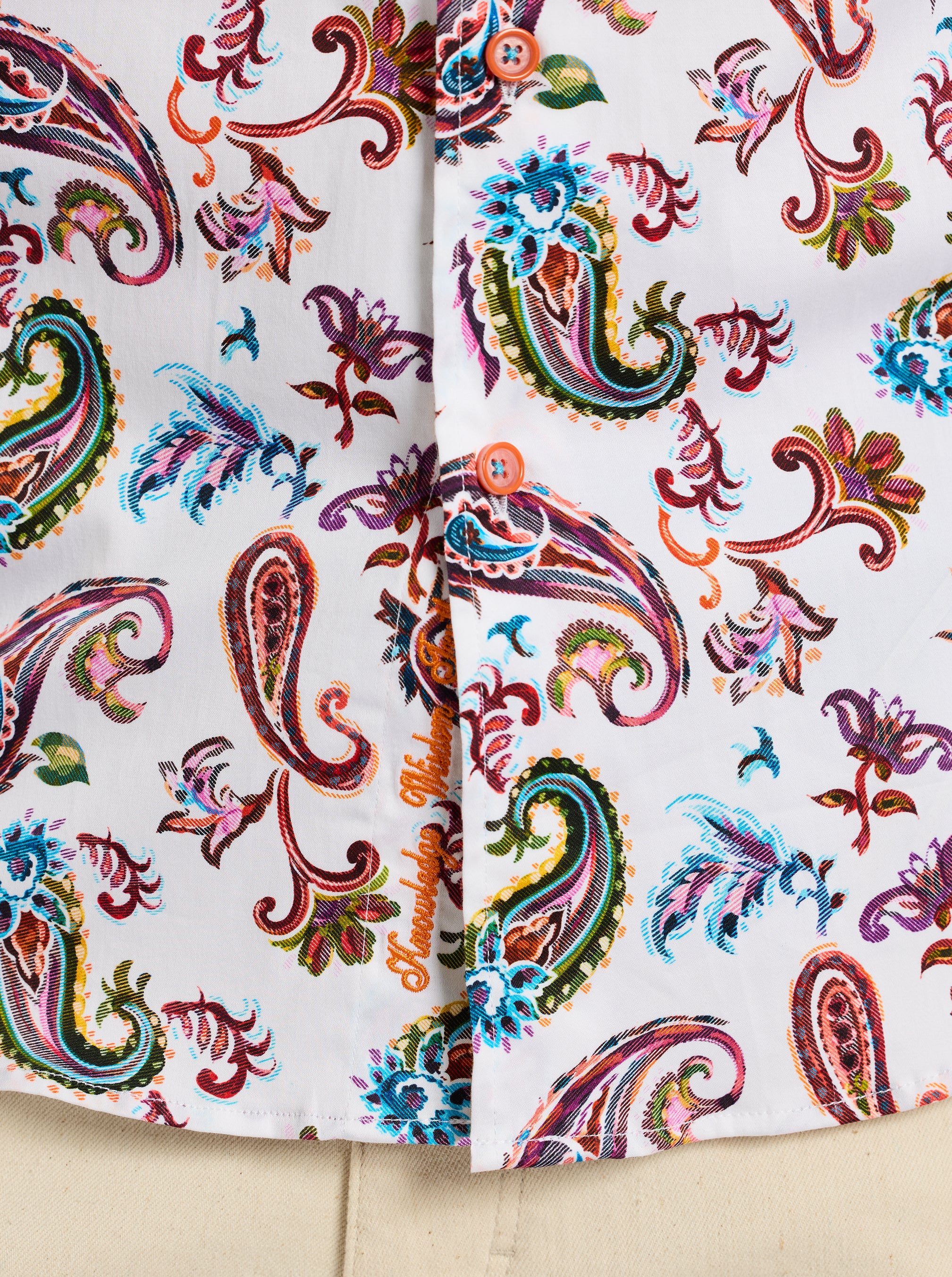 TANGIER SHORT SLEEVE BUTTON DOWN SHIRT