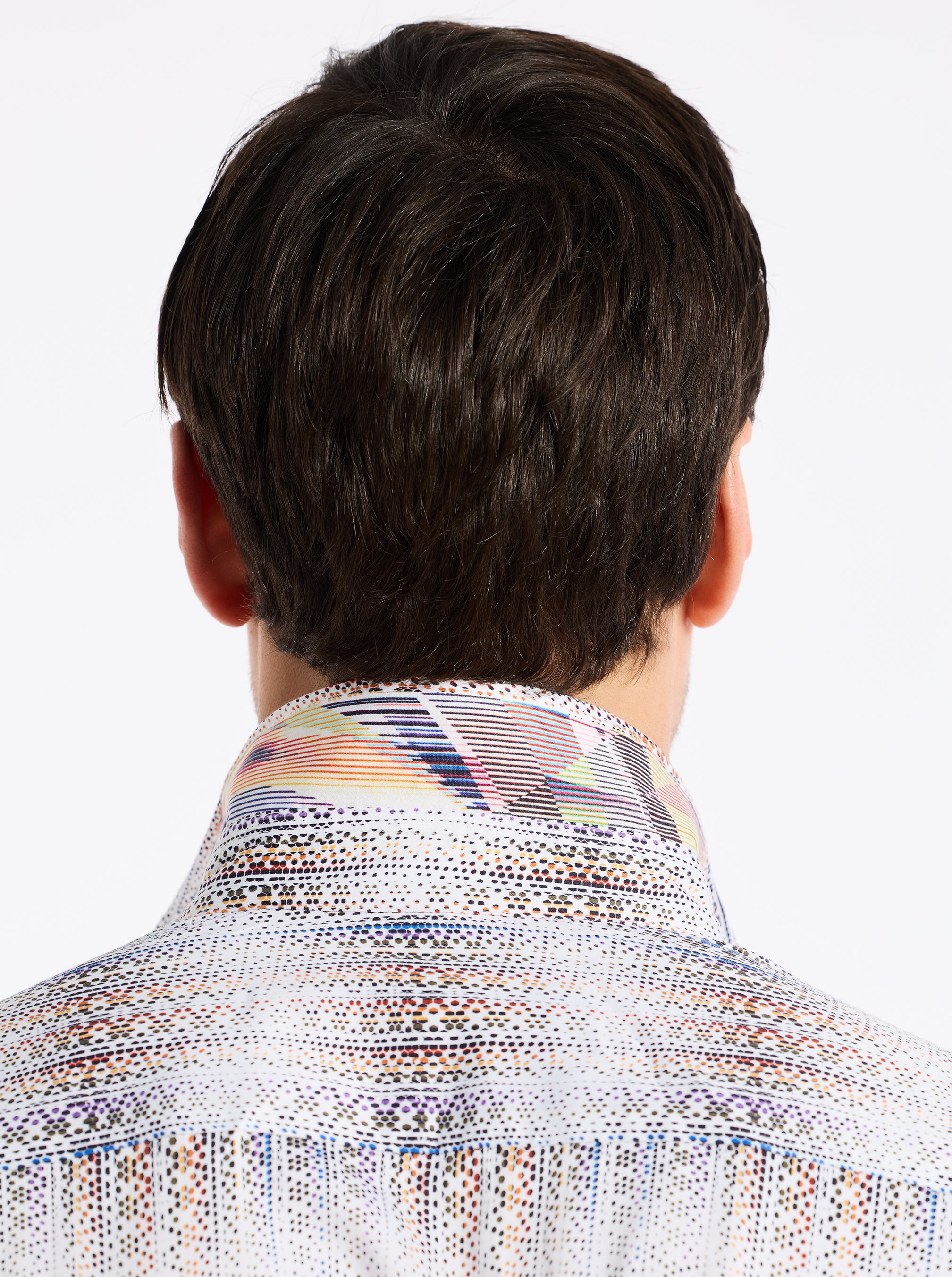 FORSYTH LONG SLEEVE BUTTON DOWN SHIRT