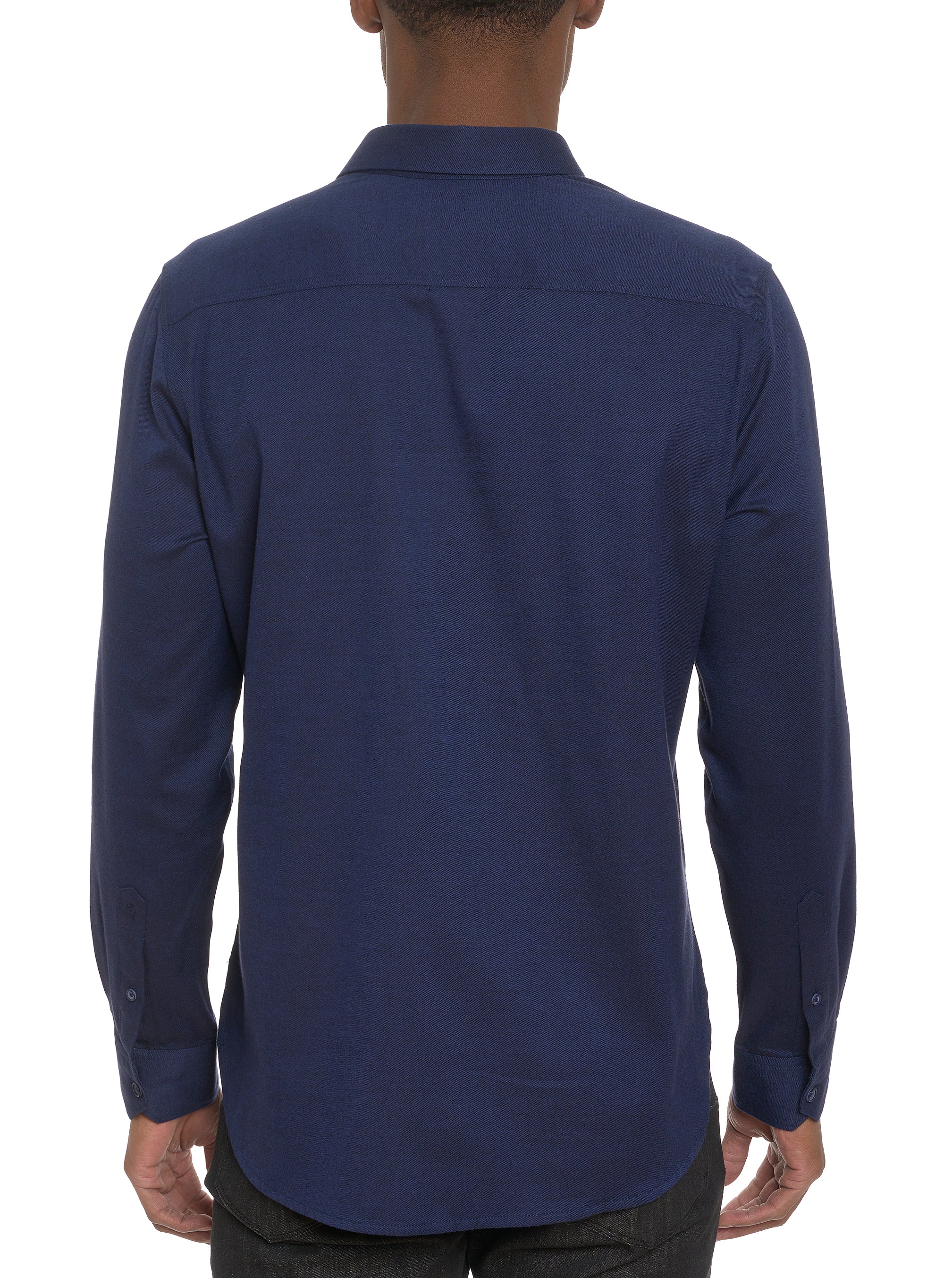 SANTA CROCE LONG SLEEVE BUTTON DOWN SHIRT