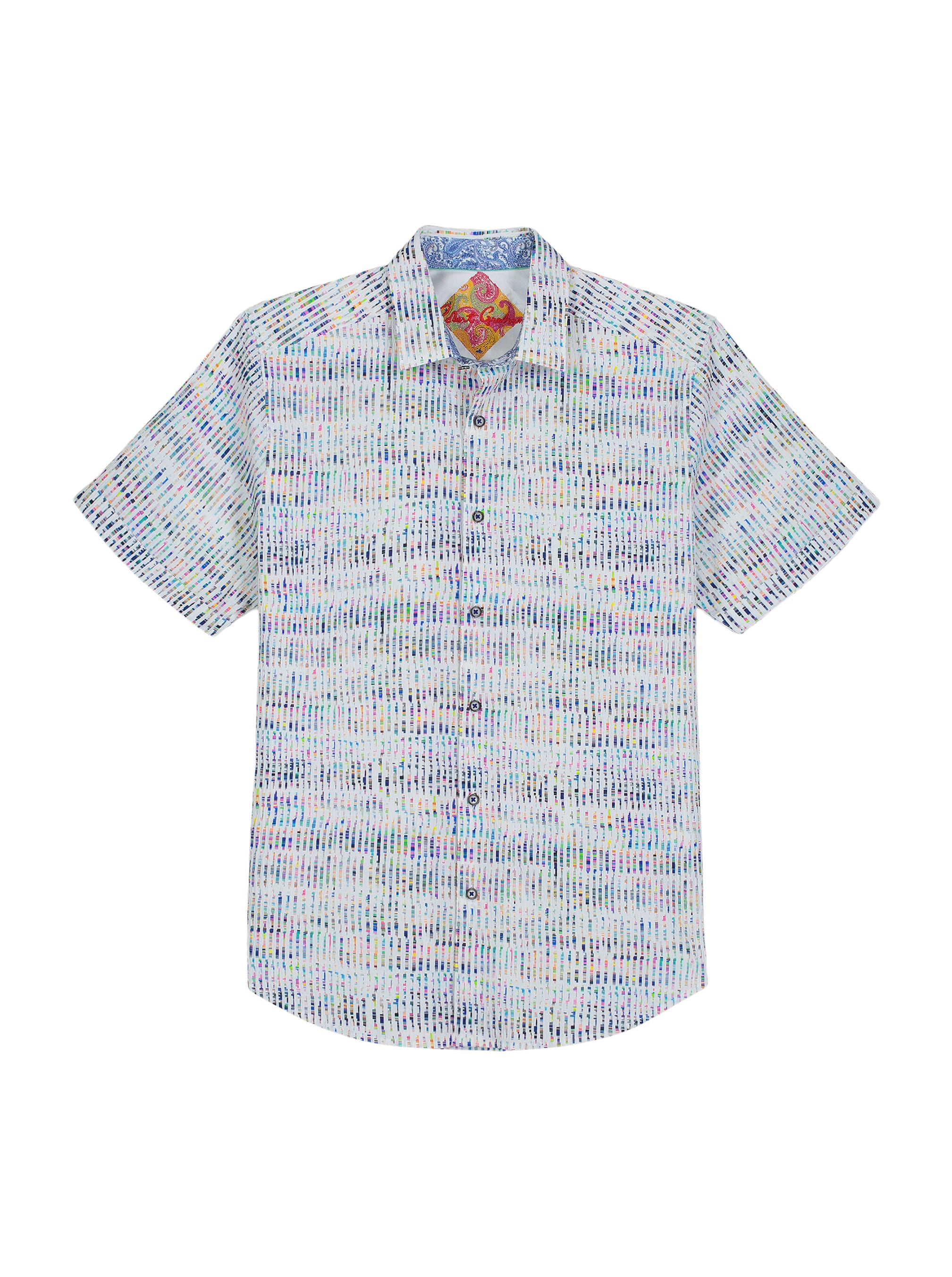 PONZA SHORT SLEEVE BUTTON DOWN SHIRT